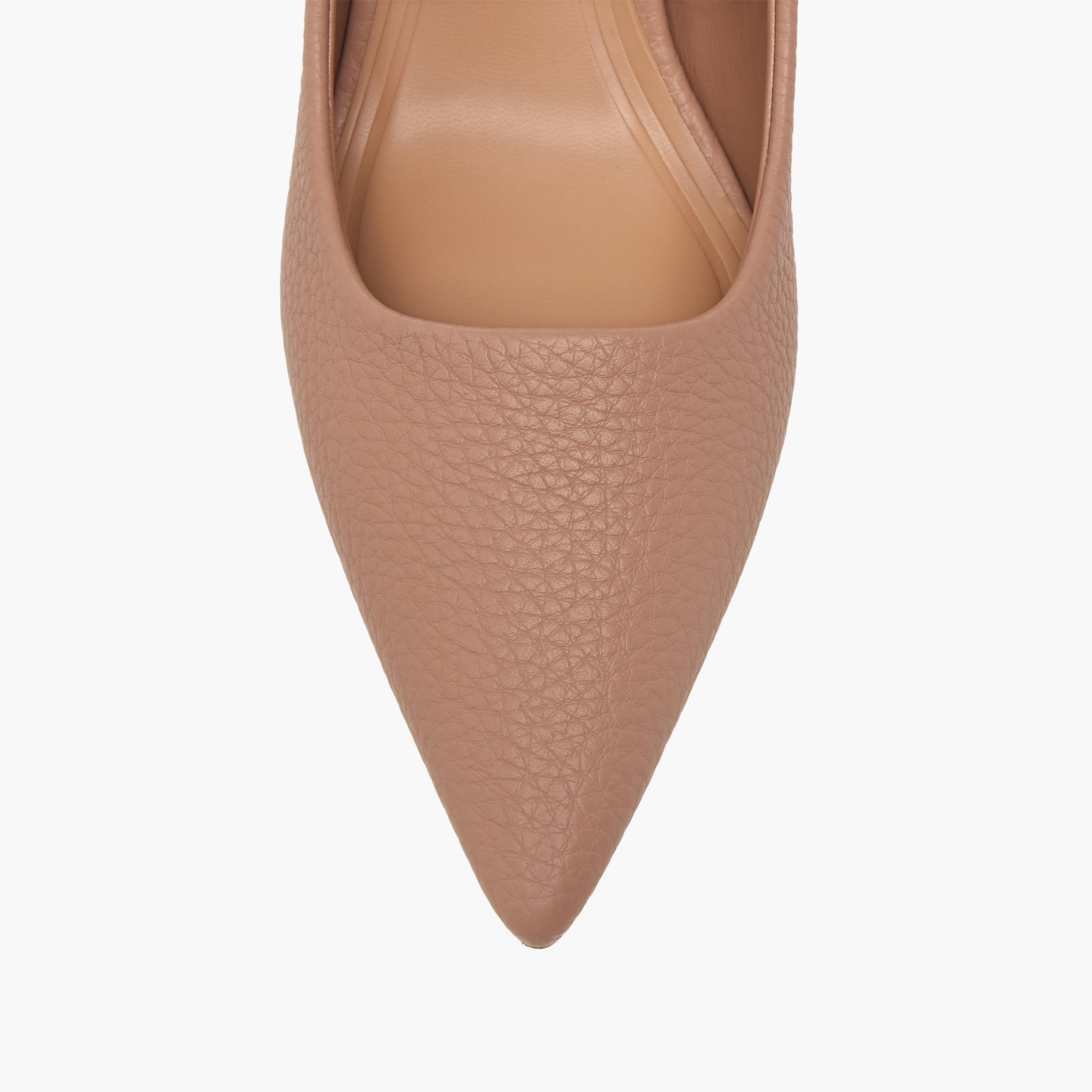 Celeste Women's Textured Pointed Toe Pumps with Stiletto Heels-women-shoes-heels-image-4