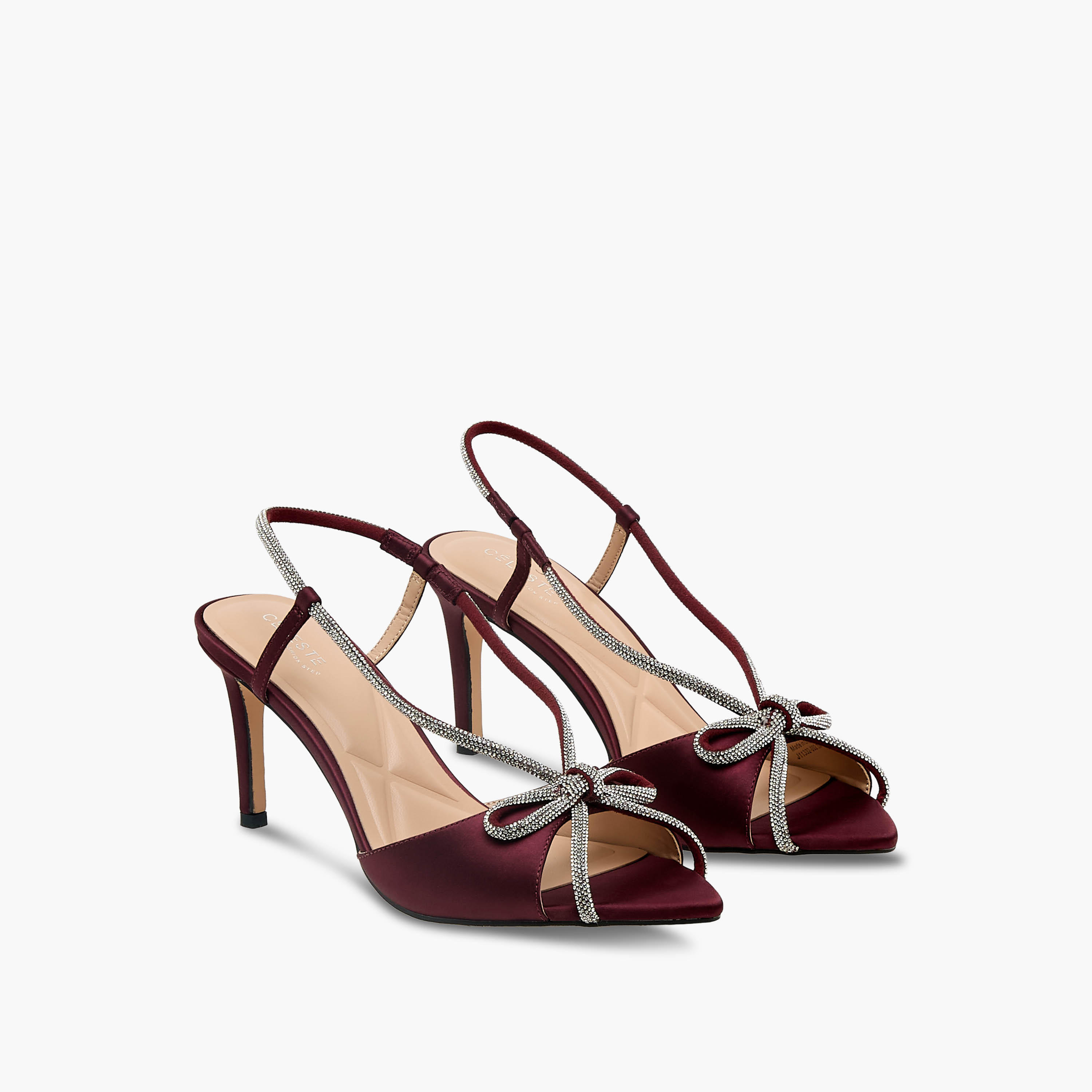 Celeste Women Stiletto Slingback Heels-women-shoes-sandals-heeled-image-1