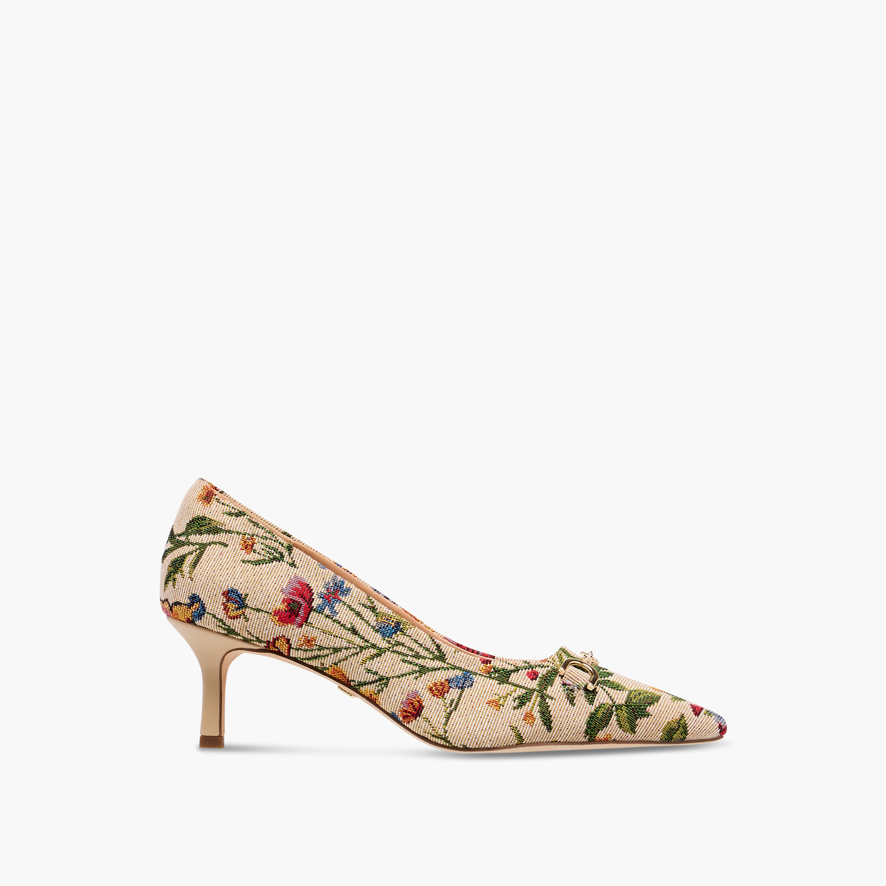 Celeste Women's Floral Print Slip-On Pumps with Stiletto Heels-women-shoes-heels-image-3