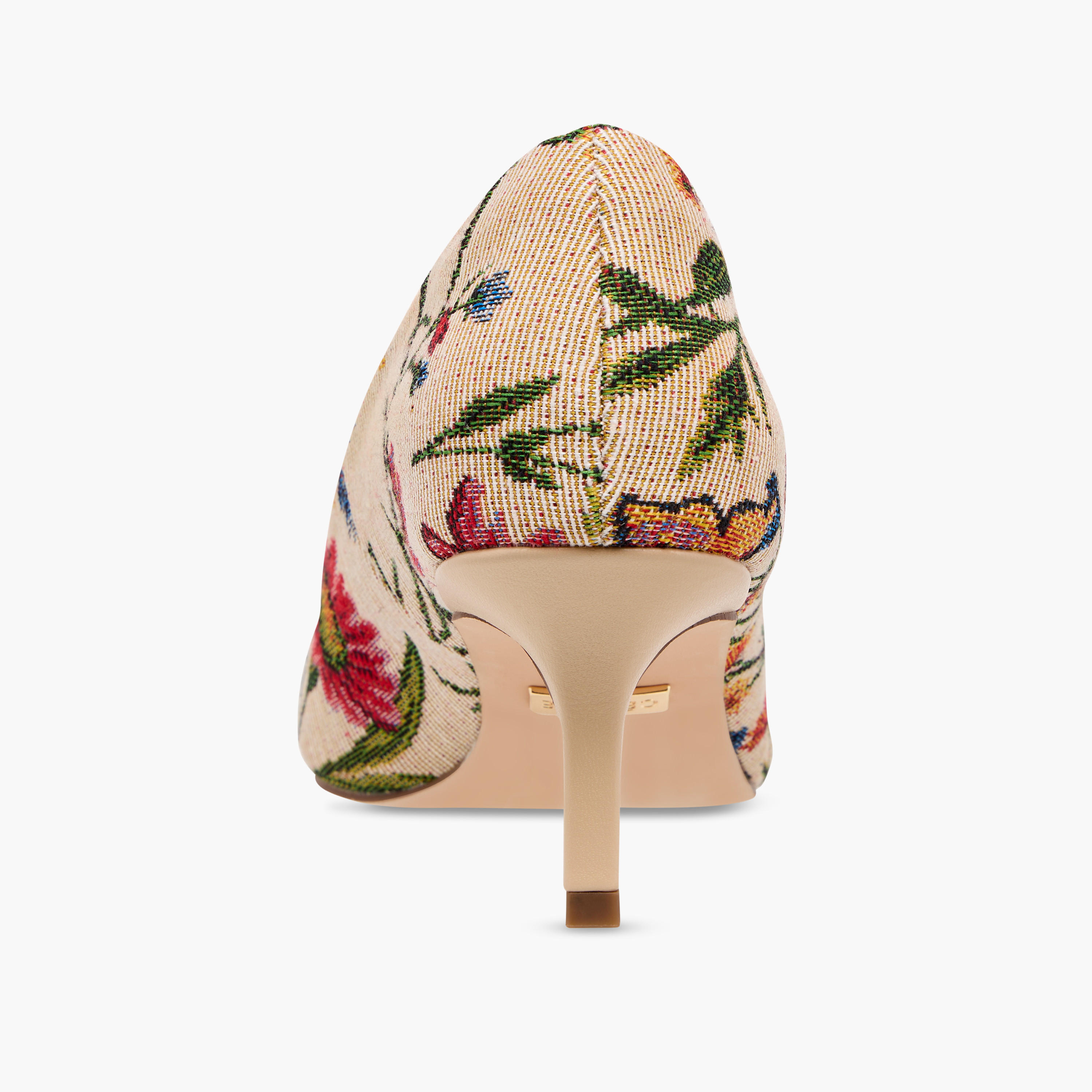 Celeste Women's Floral Print Slip-On Pumps with Stiletto Heels-women-shoes-heels-image-5