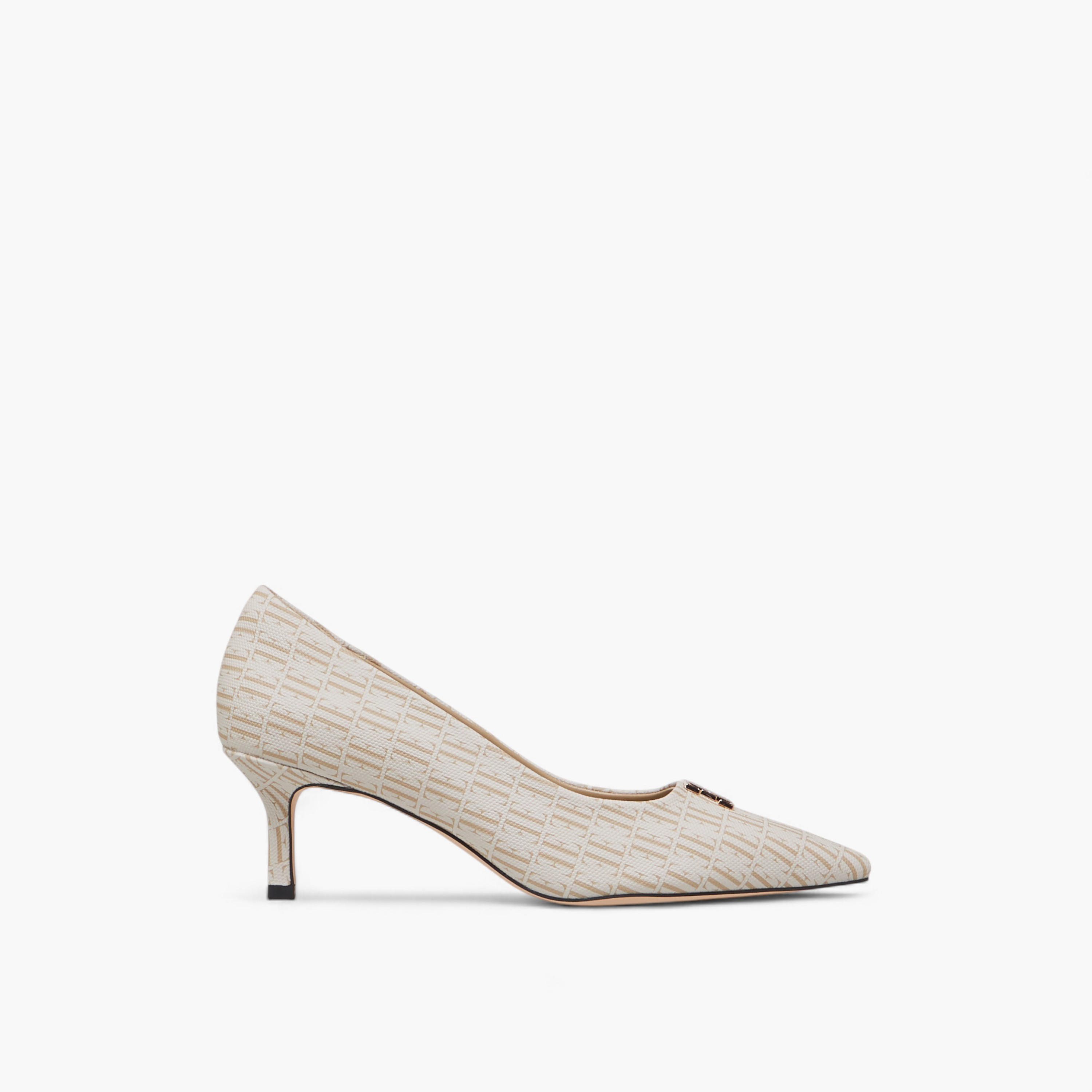 حذاء كلاسيكي سهل الارتداء بكعب صغير وطبعات للنساء من إيل-women-shoes-heels-image-4