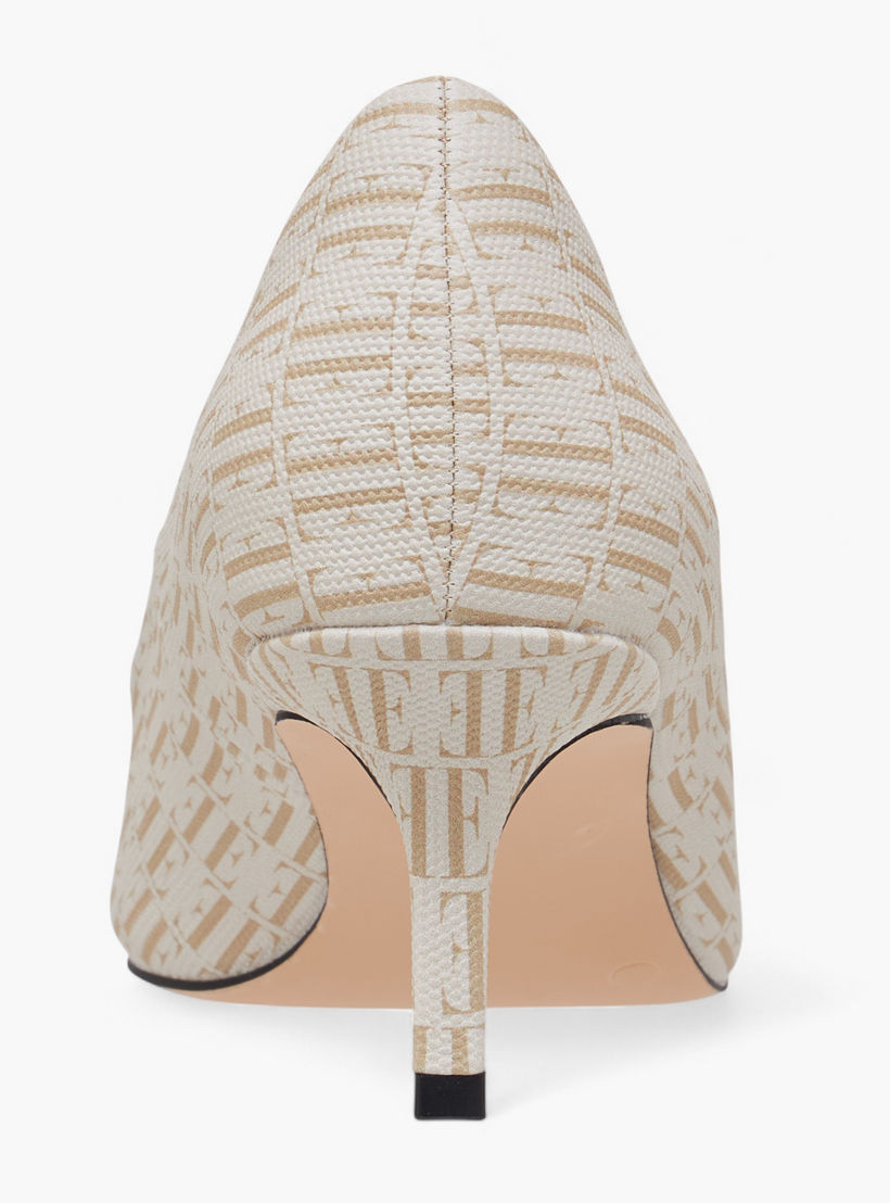 حذاء كلاسيكي سهل الارتداء بكعب صغير وطبعات للنساء من إيل-women-shoes-heels-image-6