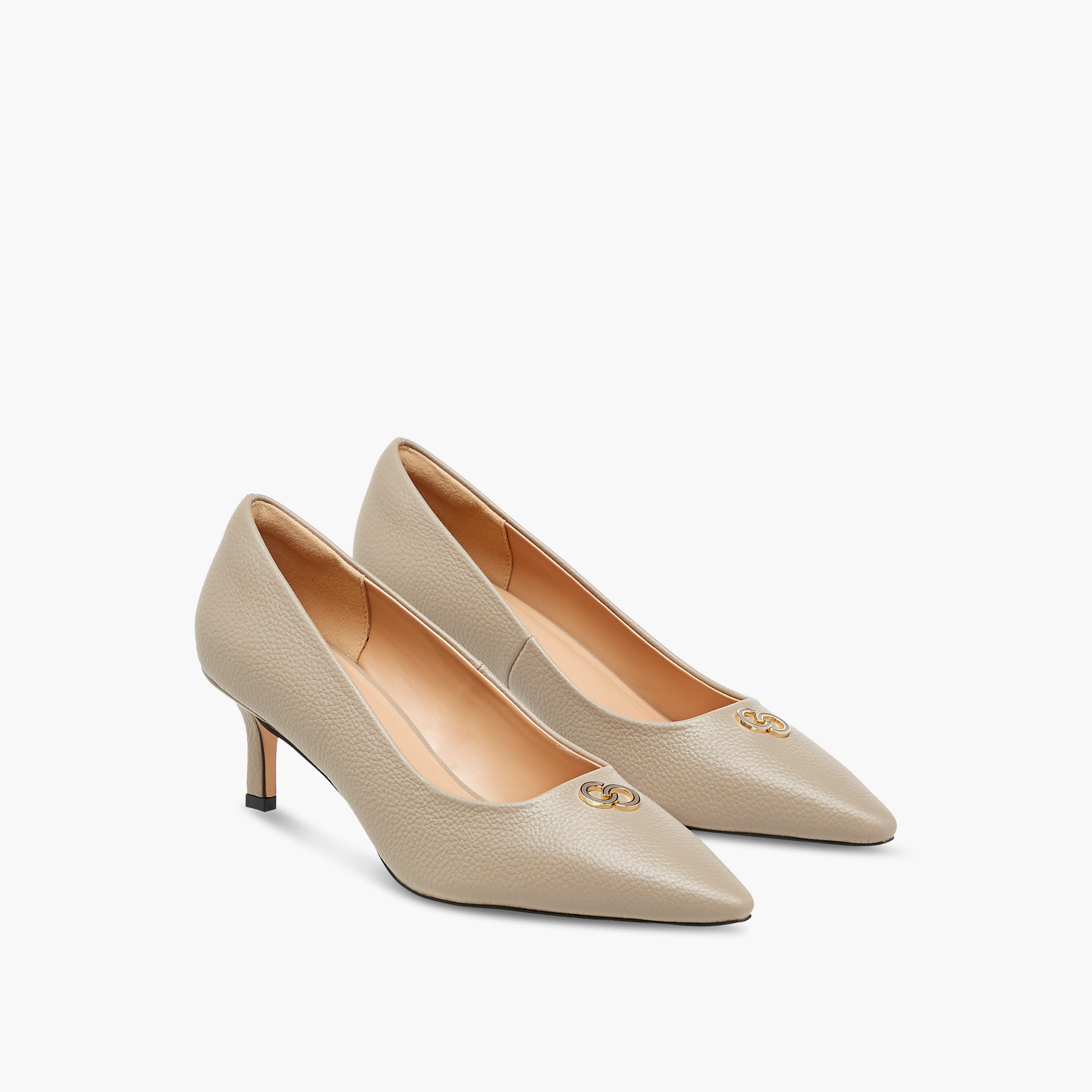 Celeste Women's Solid Slip-On Pumps with Stiletto Heels-women-shoes-heels-image-1