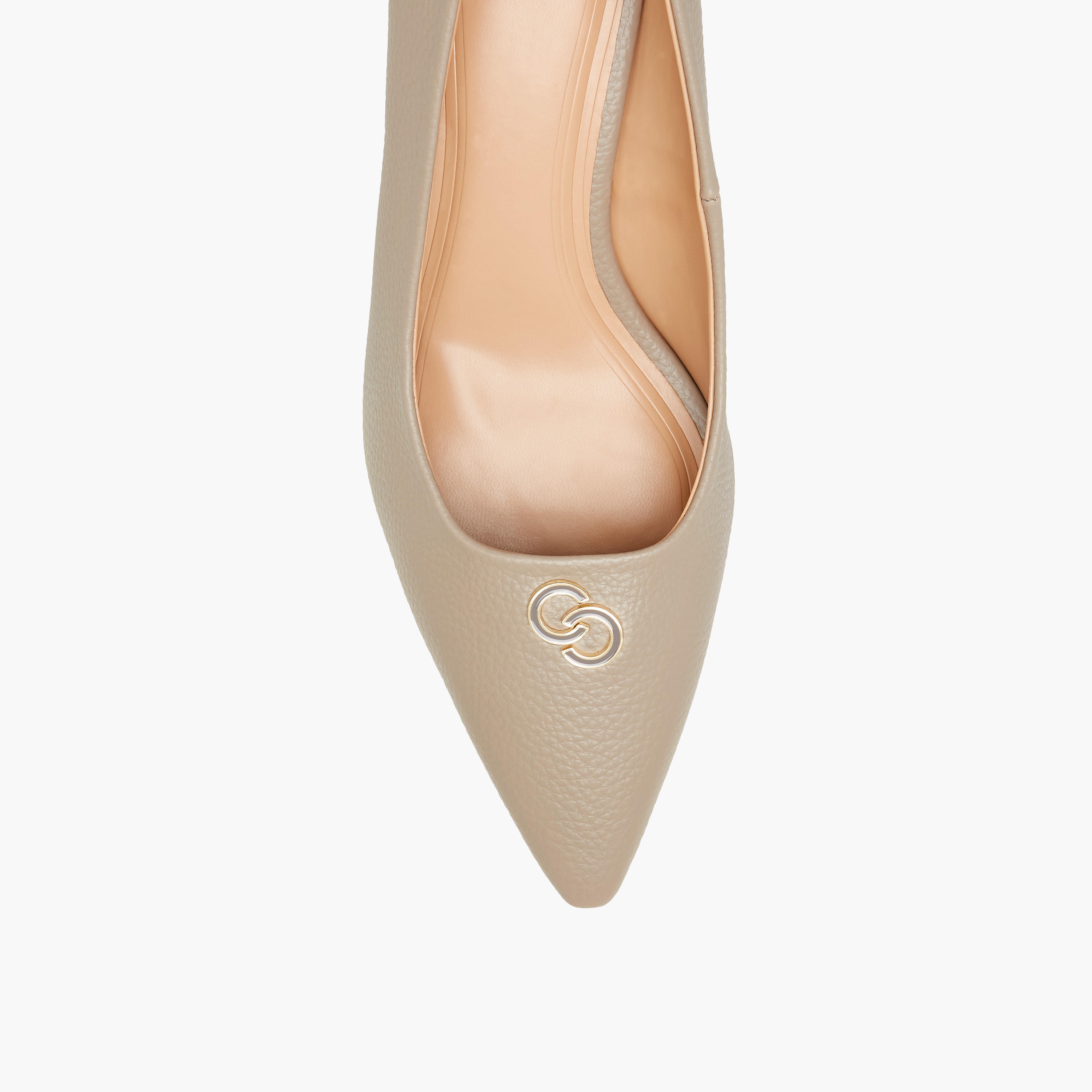 Celeste Women's Solid Slip-On Pumps with Stiletto Heels-women-shoes-heels-image-4