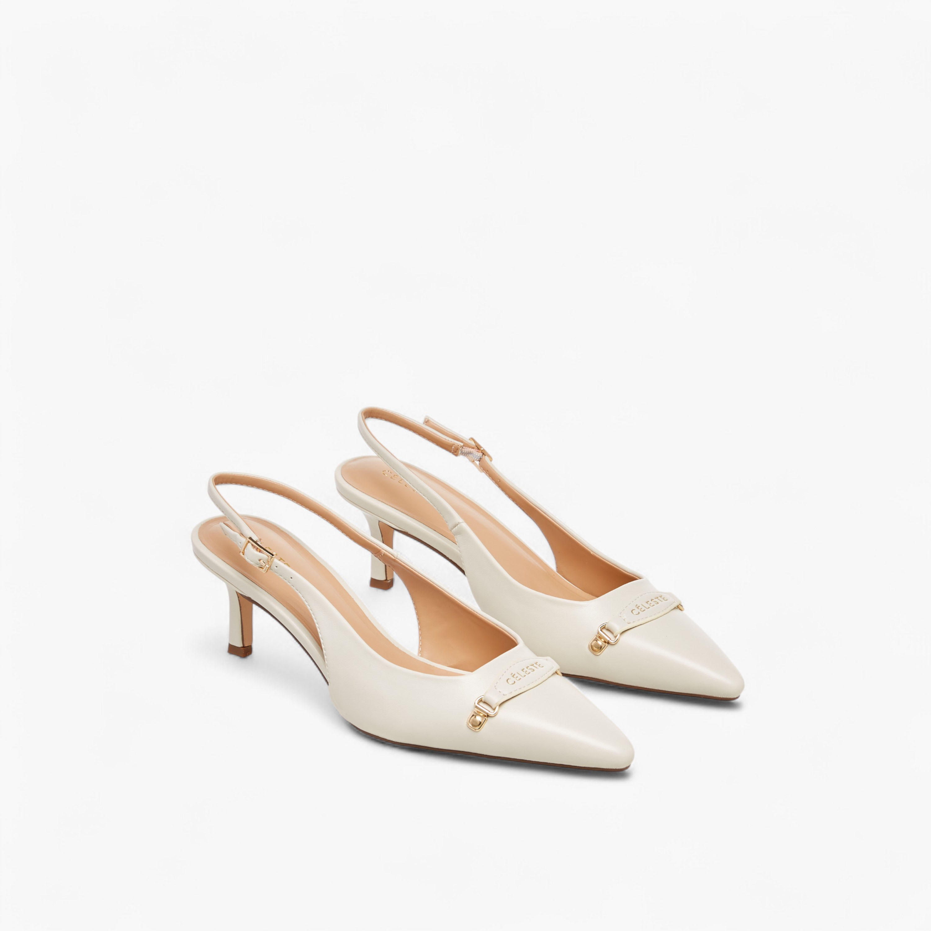 Celeste Women's Pointed Toe Shoes with Stiletto Heels-women-shoes-heels-image-1