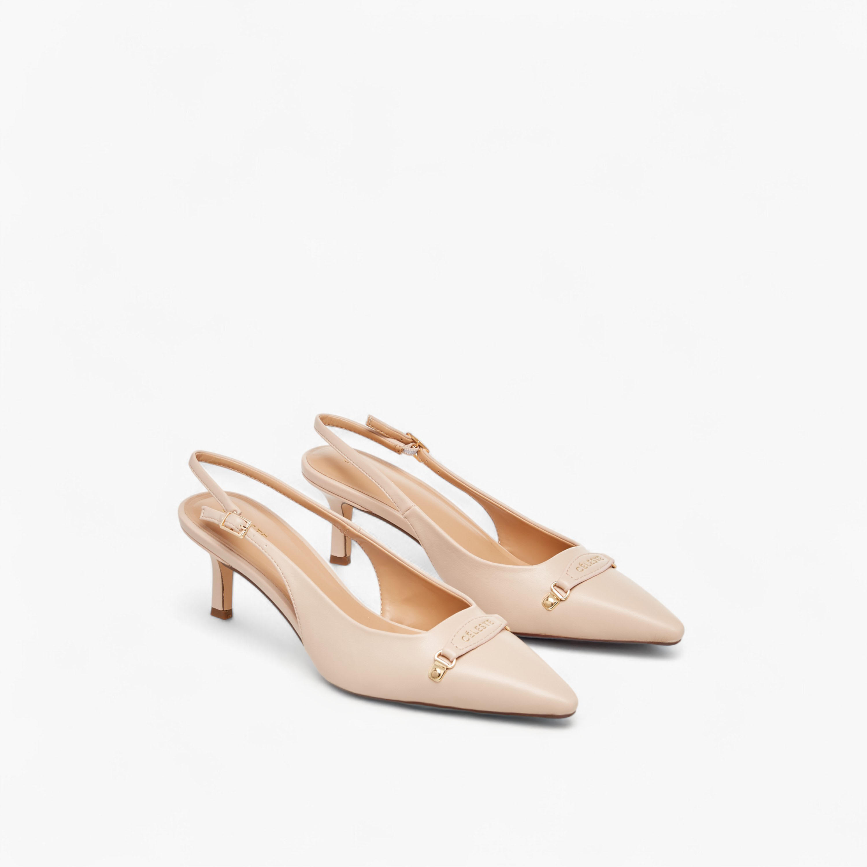 Celeste Women's Pointed Toe Shoes with Stiletto Heels-women-shoes-heels-image-1