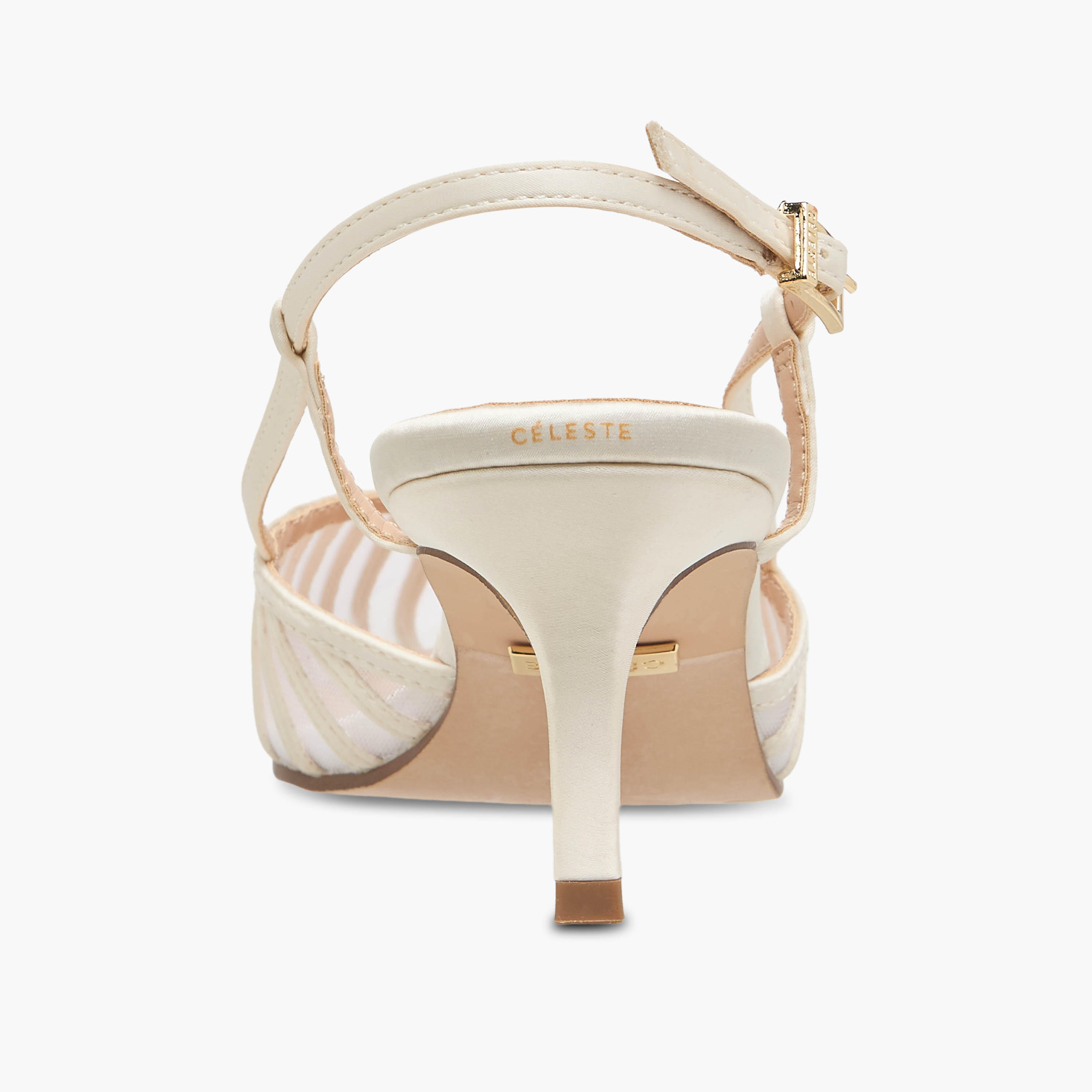 Celeste Women Striped Kitten Heel Shoes-women-shoes-heels-image-5