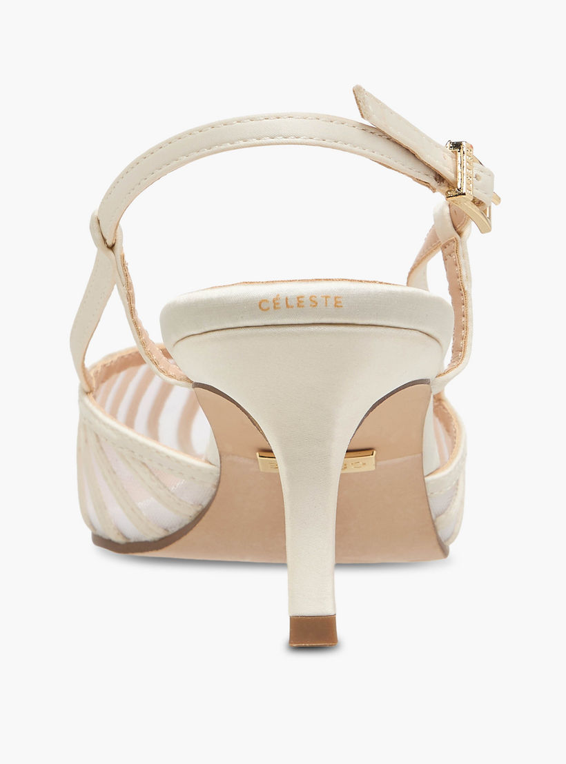 Celeste Women Striped Kitten Heel Shoes-women-shoes-heels-image-5
