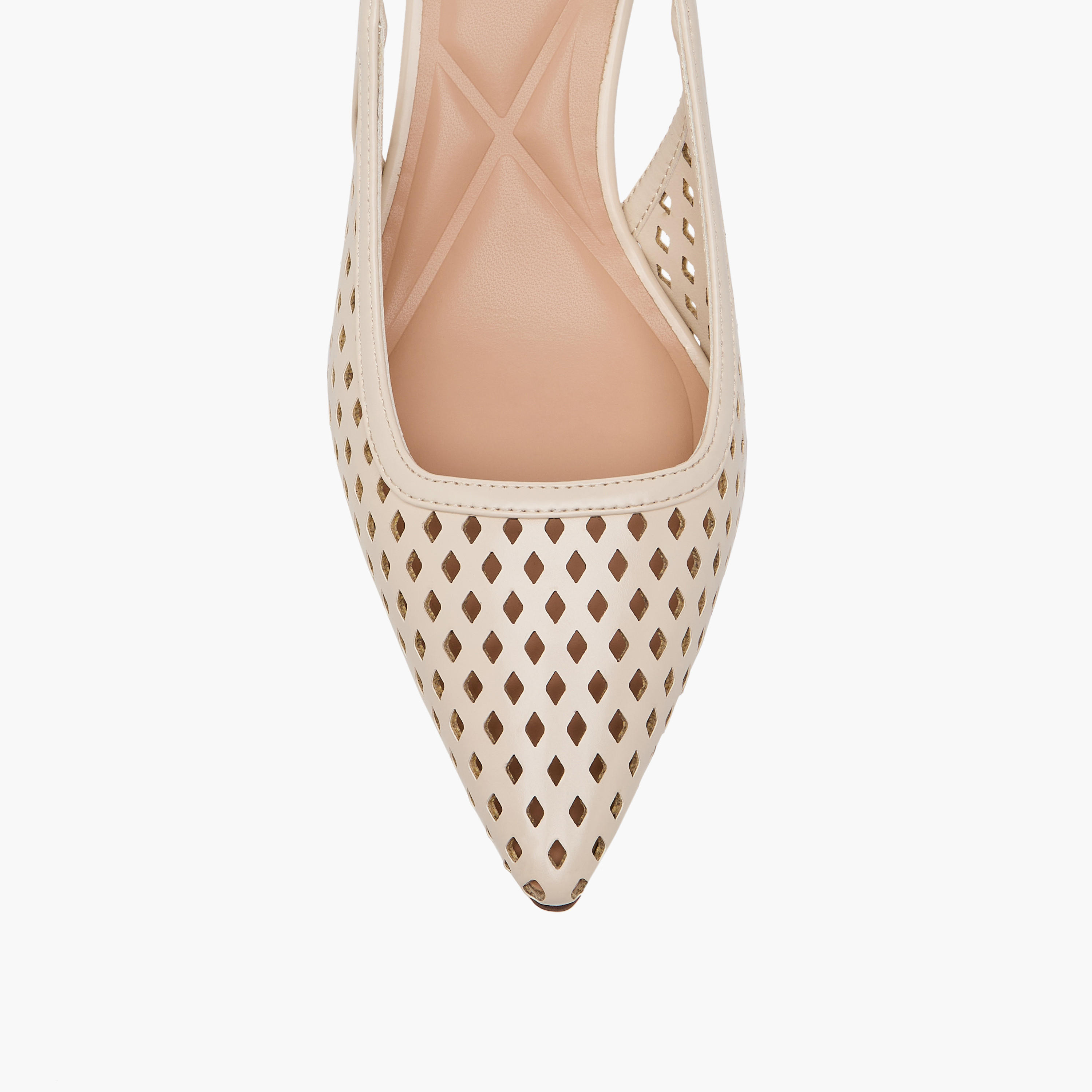 Celeste Women Laser Cut Detail Kitten Heel Slingback Shoes-women-shoes-heels-image-4