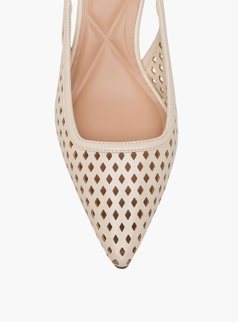 Celeste Women Laser Cut Detail Kitten Heel Slingback Shoes-women-shoes-heels-image-4