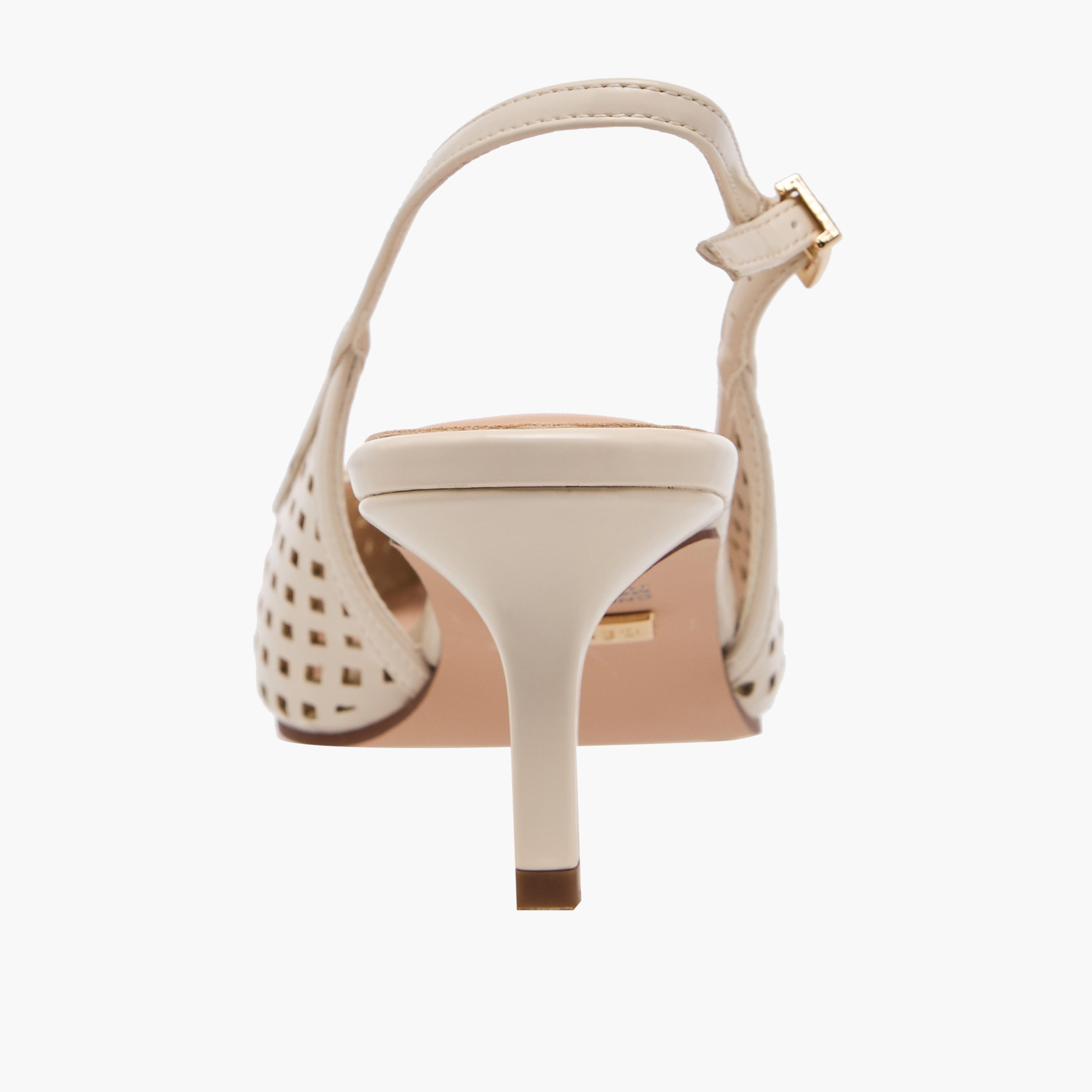 Celeste Women Laser Cut Detail Kitten Heel Slingback Shoes-women-shoes-heels-image-5
