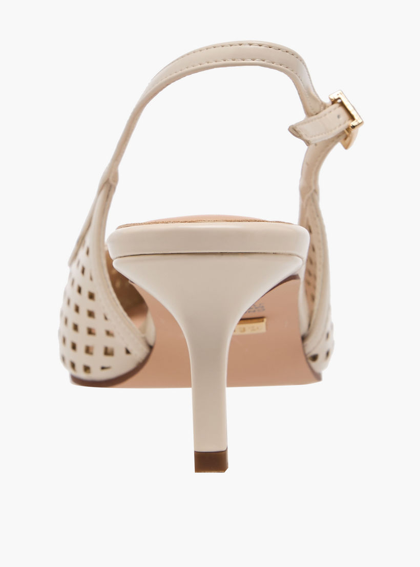 Celeste Women Laser Cut Detail Kitten Heel Slingback Shoes-women-shoes-heels-image-5