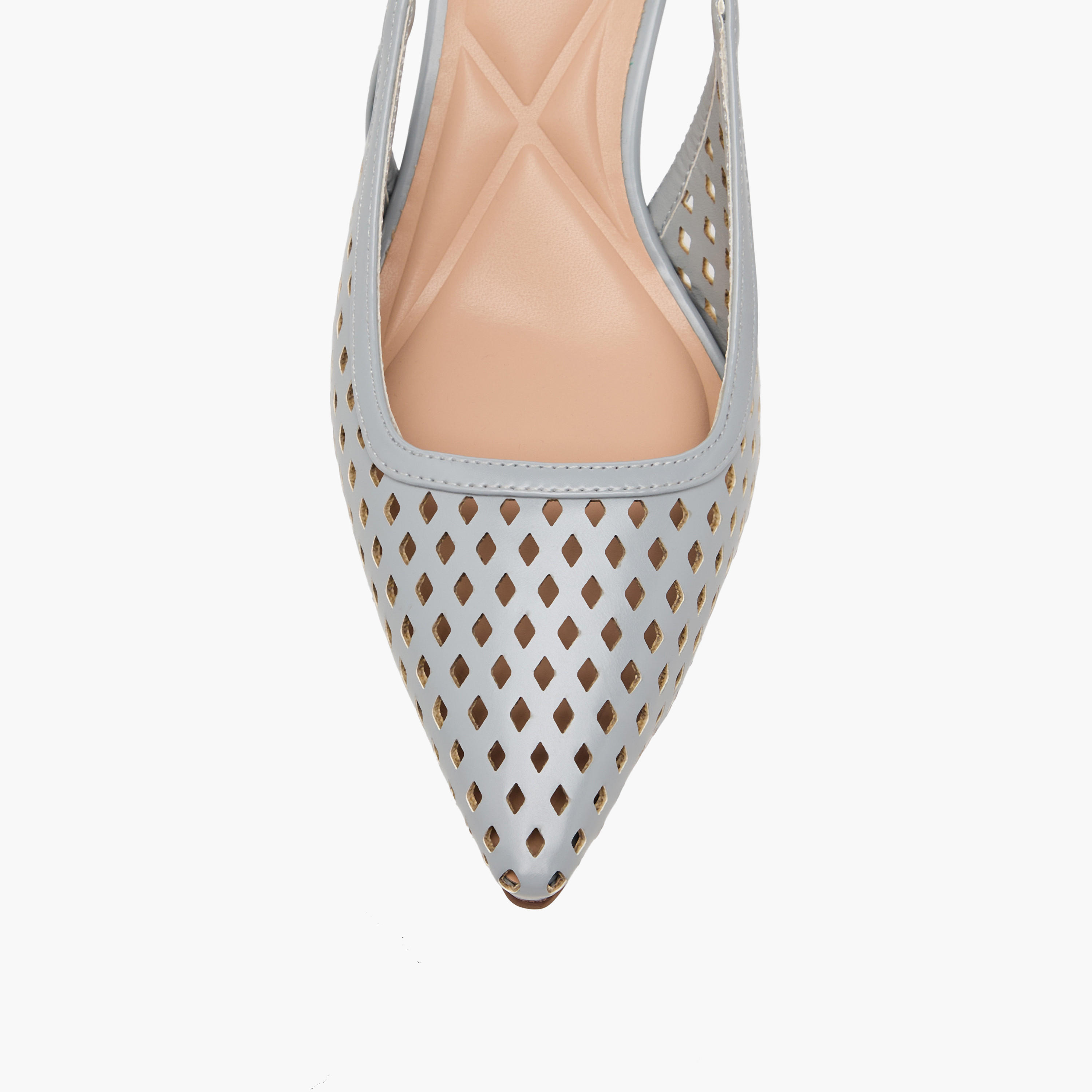 Celeste Women Laser Cut Detail Kitten Heel Slingback Shoes-women-shoes-heels-image-4