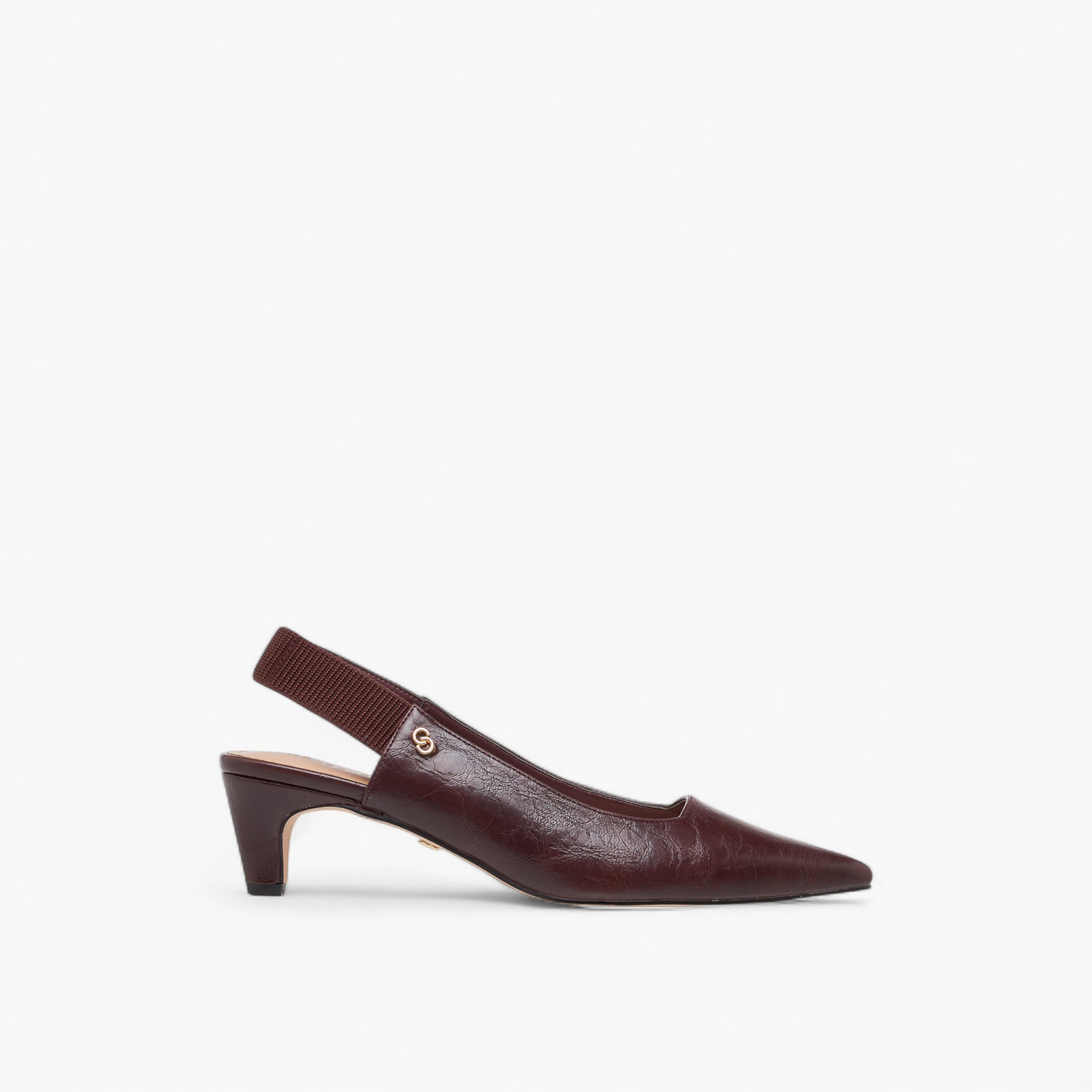 Celeste Women's Solid Slingback Shoes with Kitten Heels-women-shoes-heels-image-3