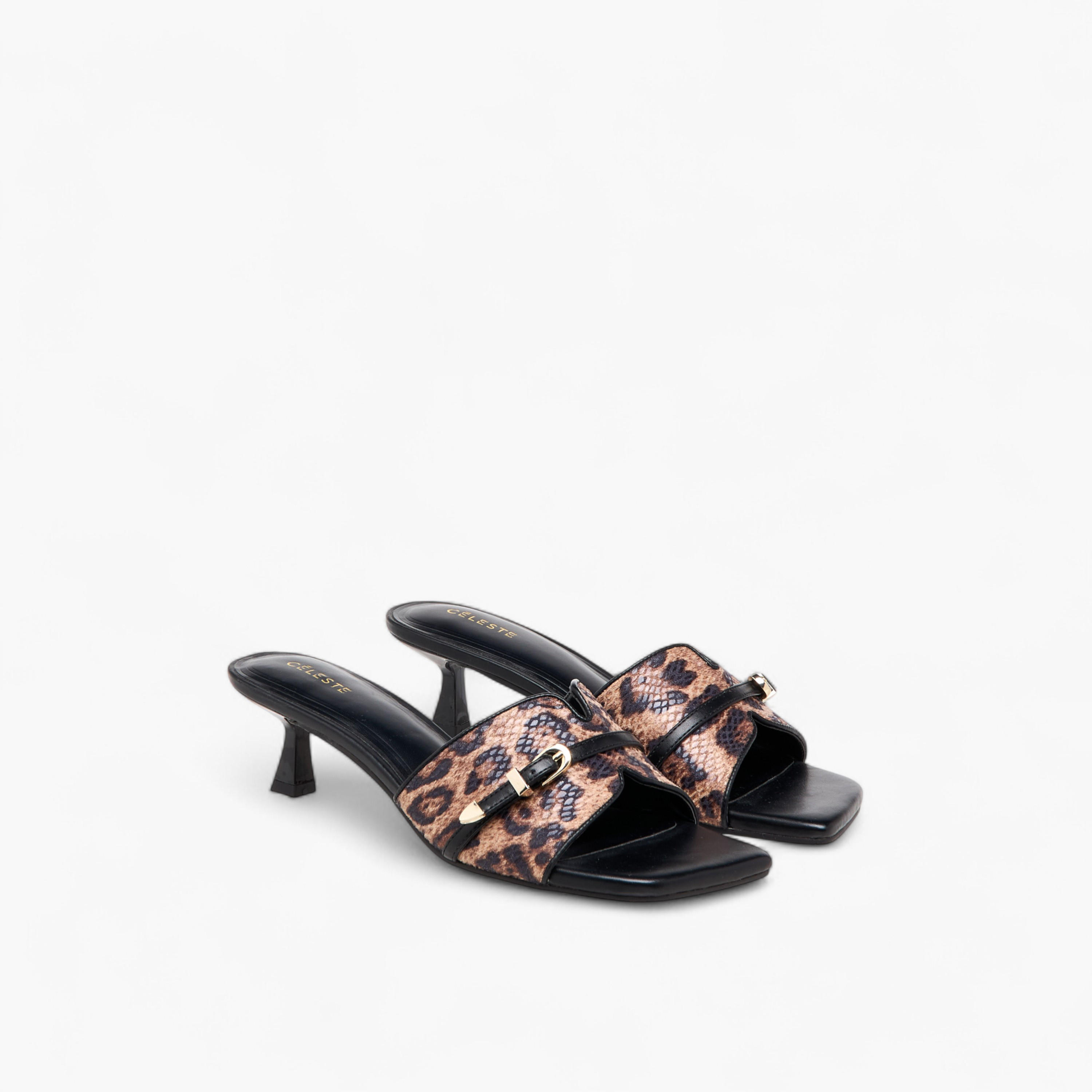 صندل بكعب صغير وطبعات للنساء من سيليست-women-shoes-sandals-heeled-image-1