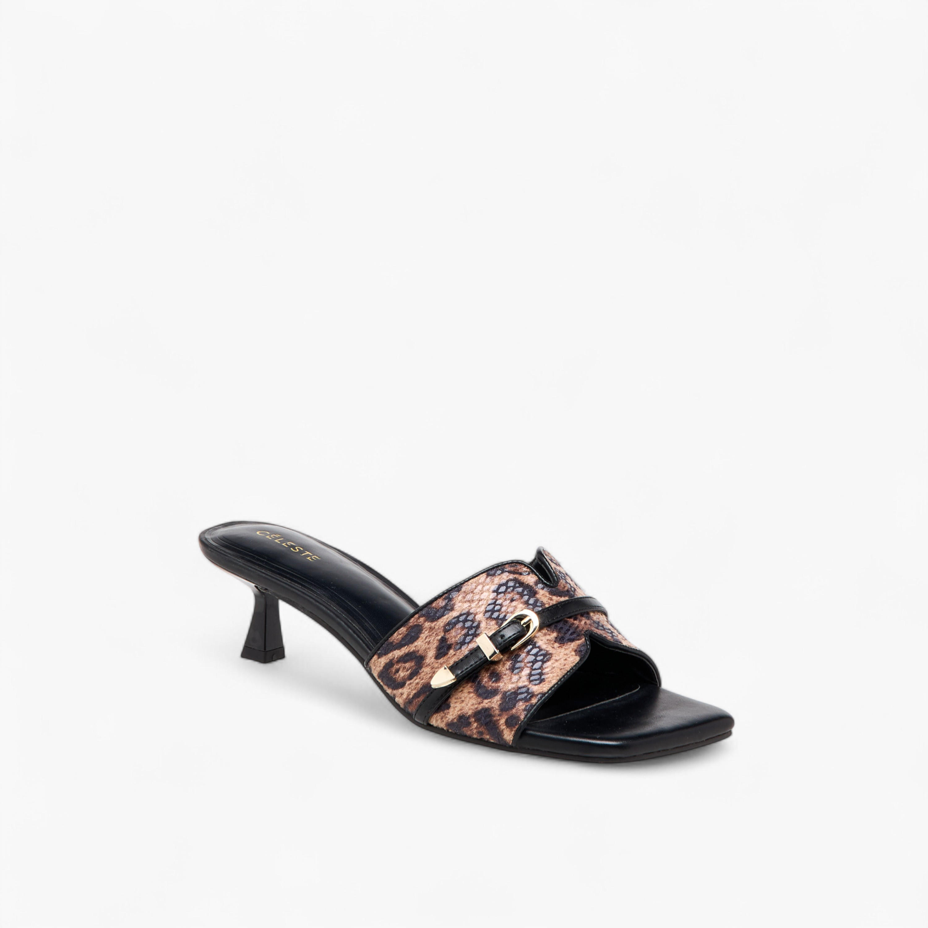 Celeste Women Animal Print Kitten Heel Sandals-women-shoes-sandals-heeled-image-2