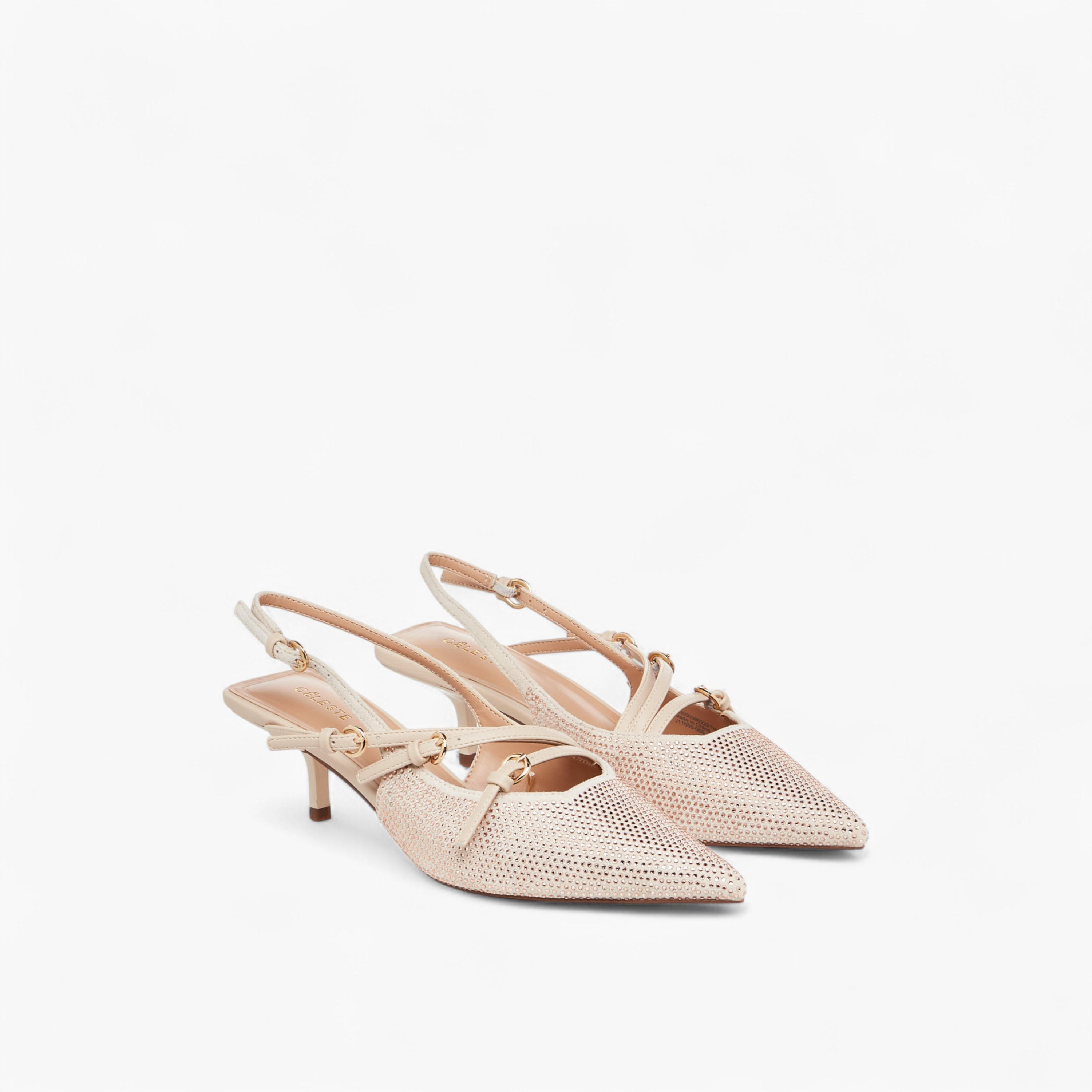 حذاء مزين بمقدمة مدببة للنساء من سيليست-women-shoes-heels-image-1
