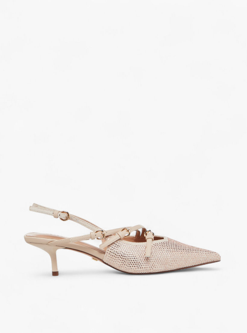 حذاء مزين بمقدمة مدببة للنساء من سيليست-women-shoes-heels-image-3