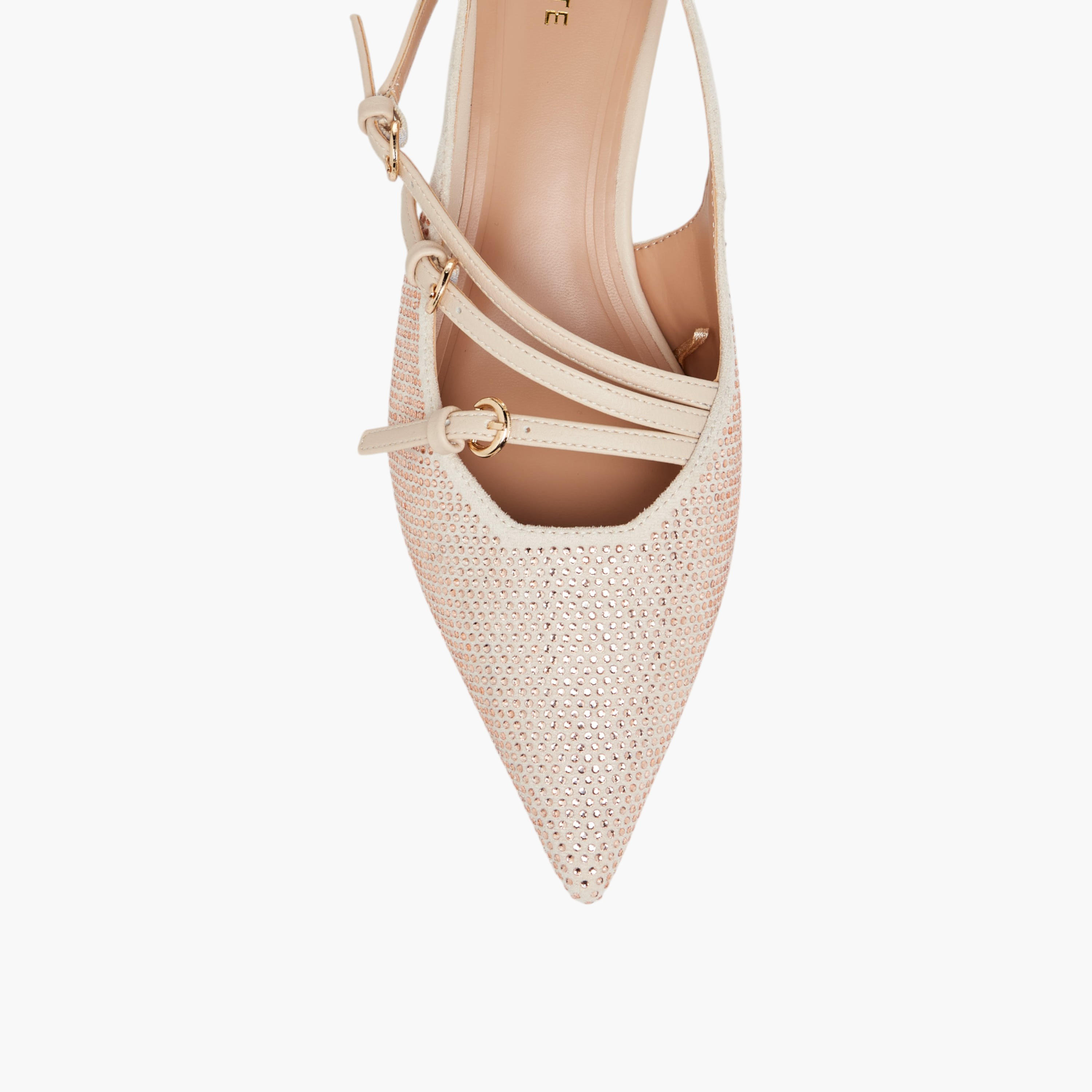 حذاء مزين بمقدمة مدببة للنساء من سيليست-women-shoes-heels-image-4