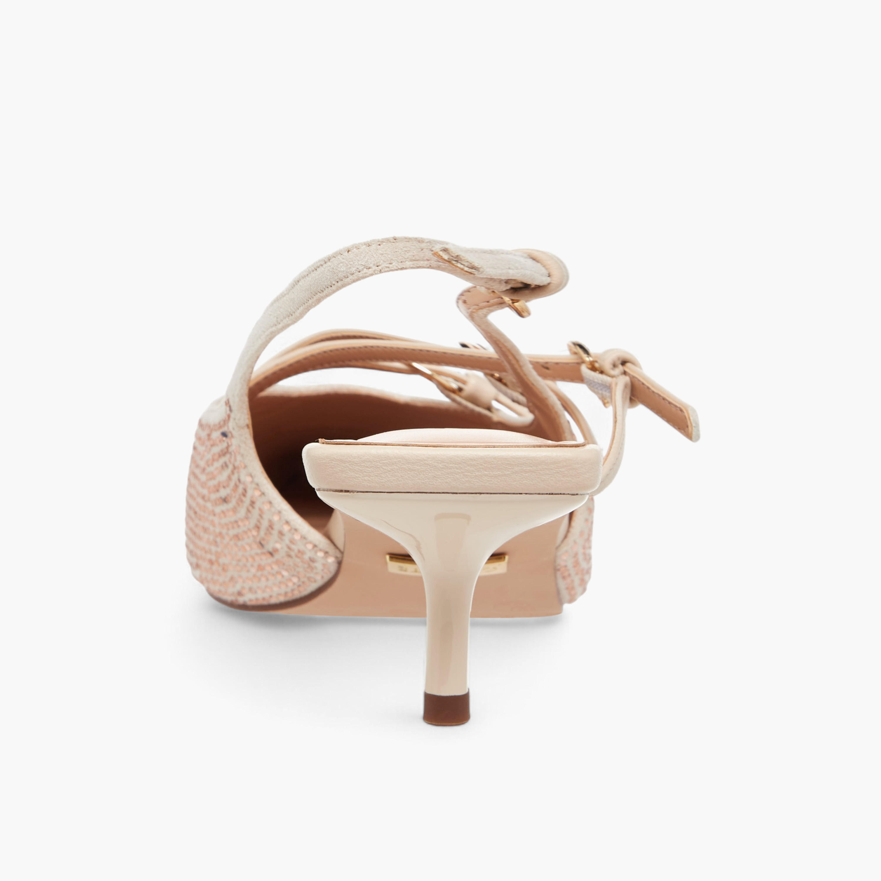 حذاء مزين بمقدمة مدببة للنساء من سيليست-women-shoes-heels-image-5