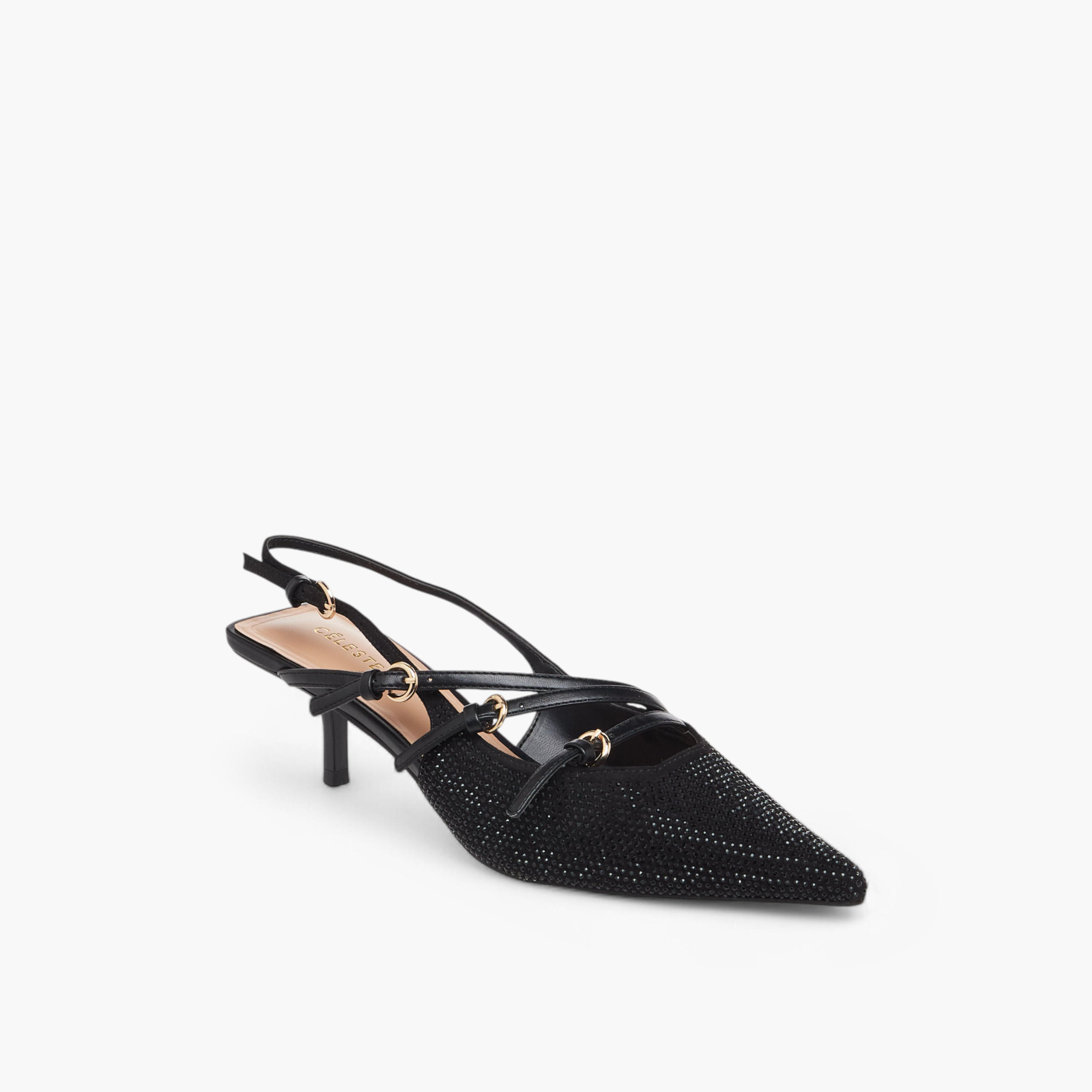 Celeste Women Embellished Pointed Toe Shoes-women-shoes-heels-image-2