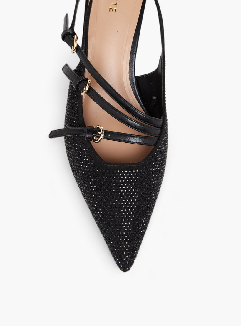 حذاء مزين بمقدمة مدببة للنساء من سيليست-women-shoes-heels-image-4