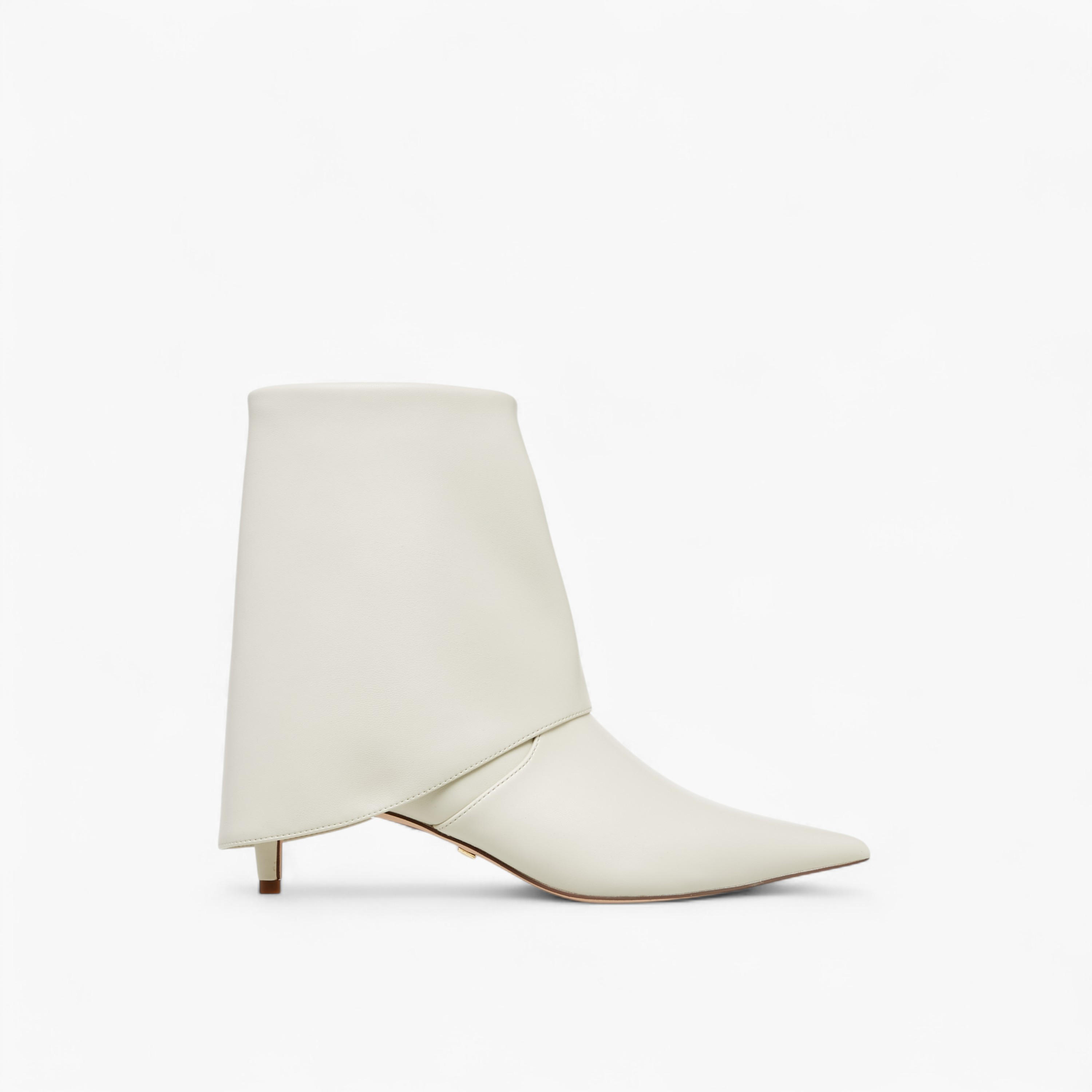 Celeste Women's Solid Ankle Boots with Zip Closure and Kitten Heels-women-shoes-boots-image-3