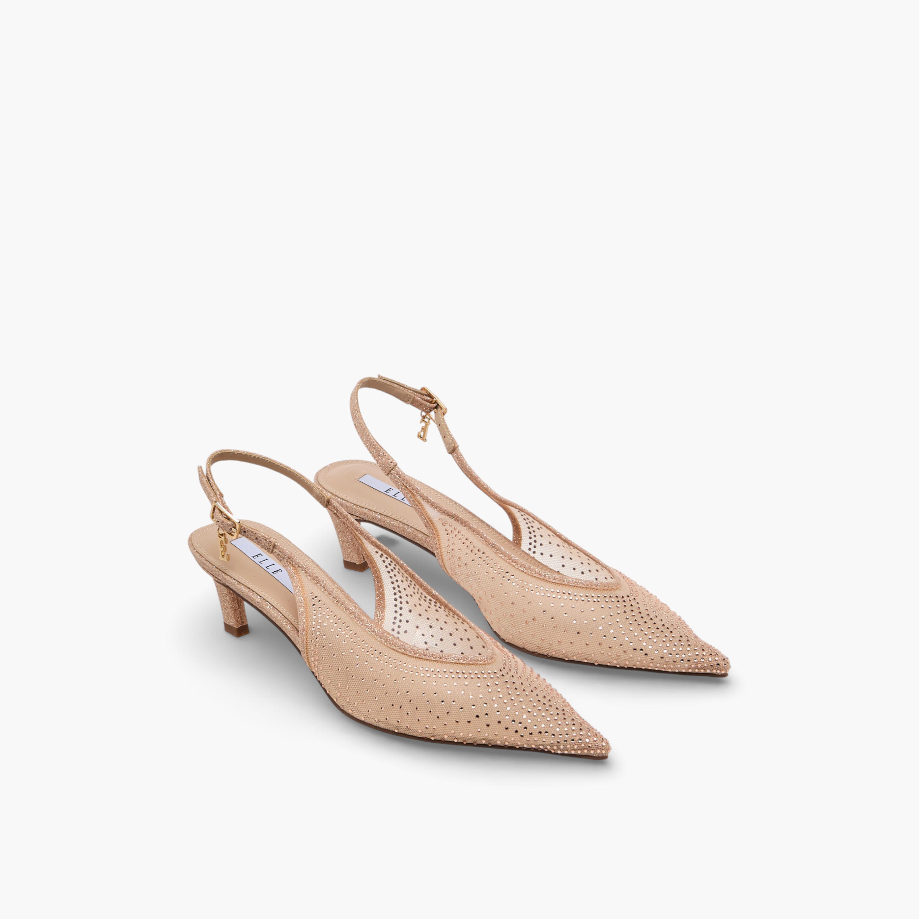 Elle Embellished Kitten Heel Shoes-women-shoes-heels-image-1