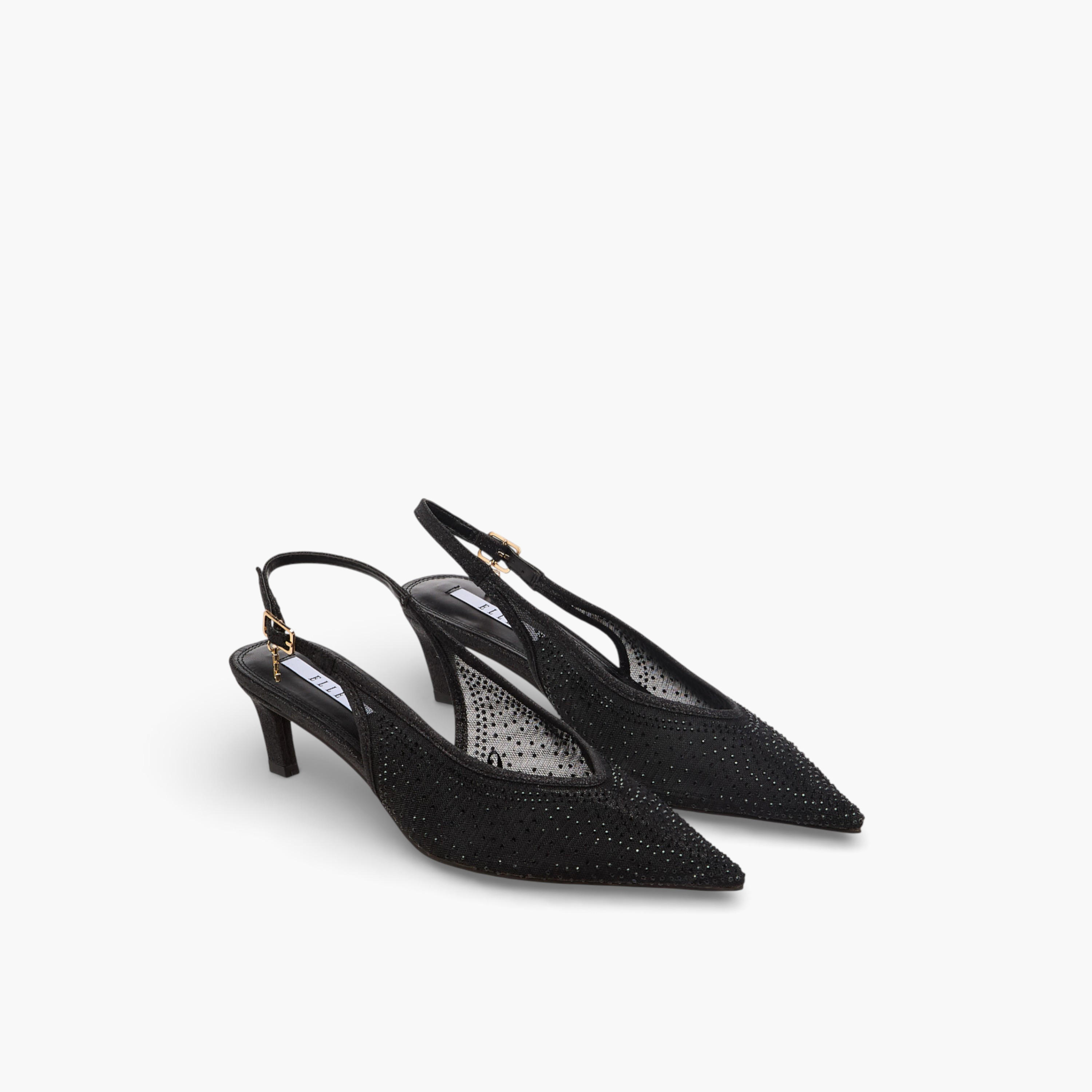 Elle Embellished Kitten Heel Shoes-women-shoes-heels-image-1