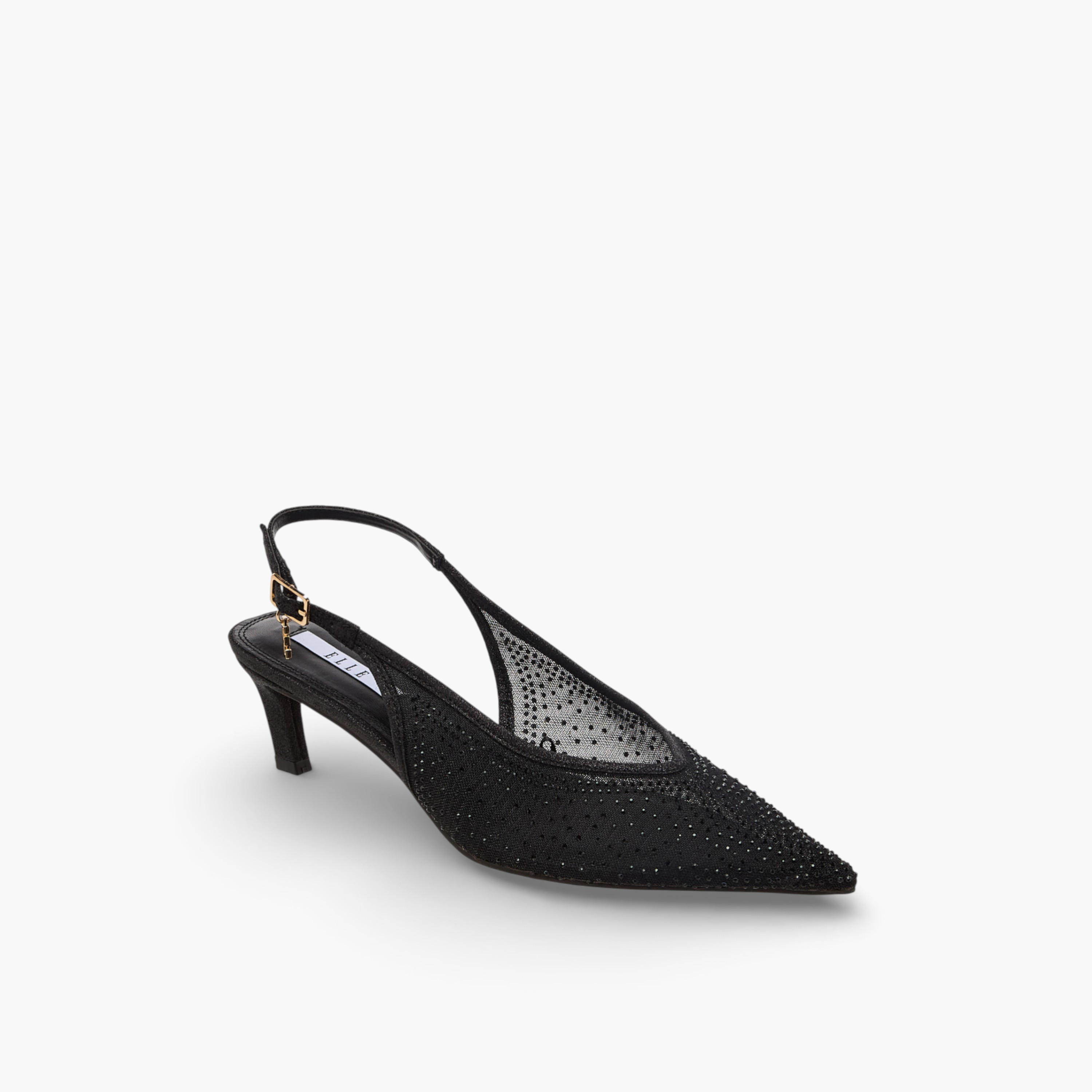 Elle Embellished Kitten Heel Shoes-women-shoes-heels-image-2