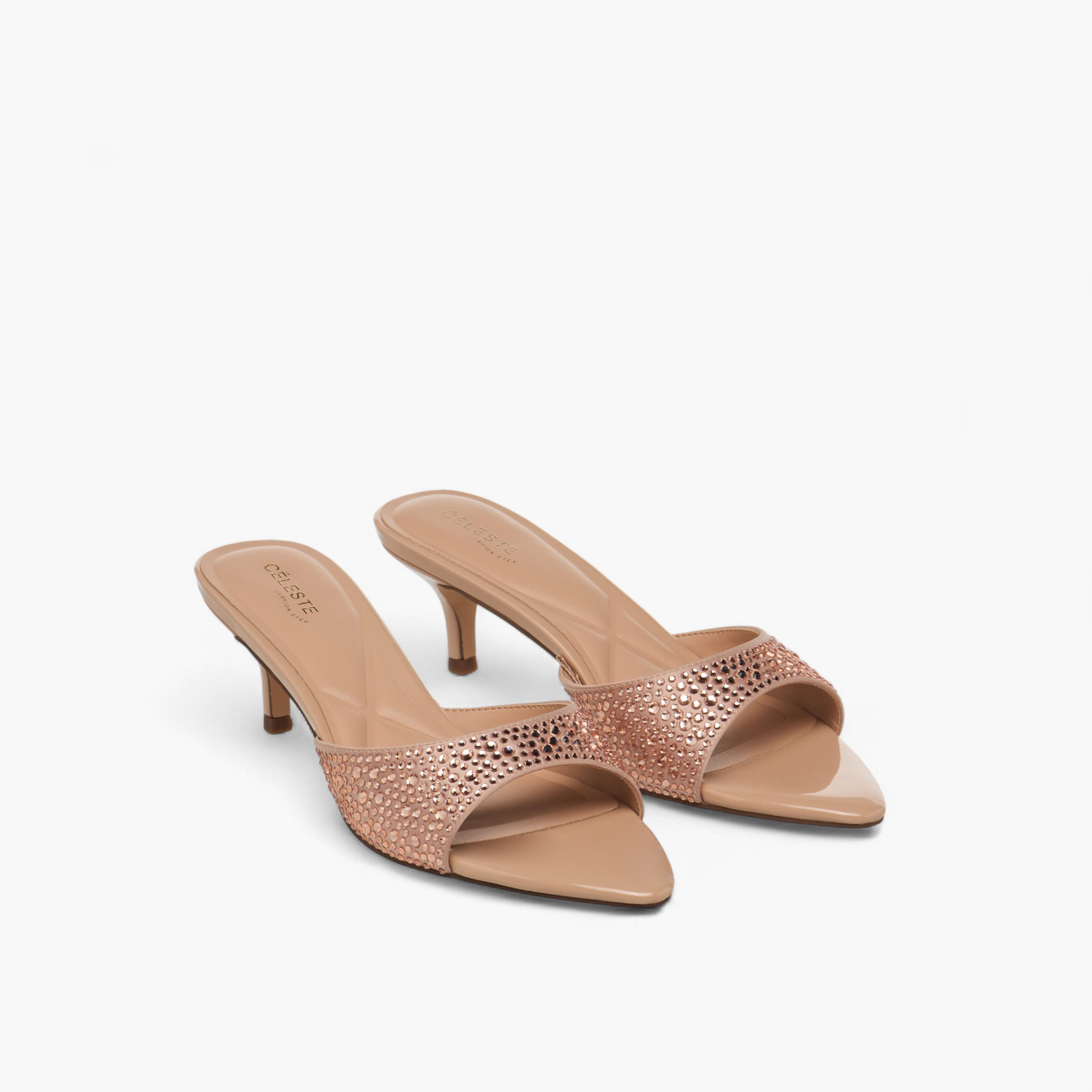 Celeste Women Kitten Heel Sandals-women-shoes-sandals-heeled-image-1