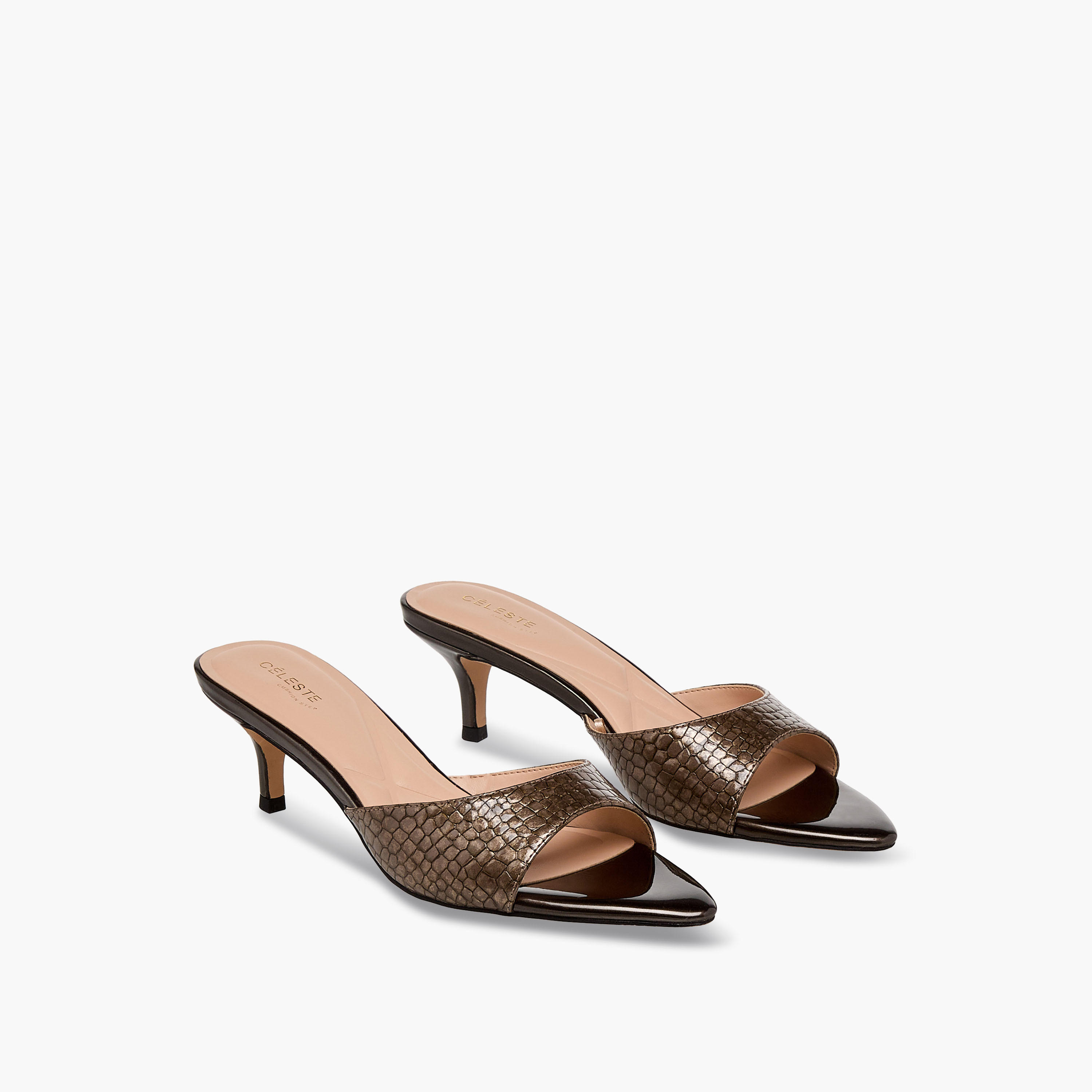 Celeste Women Kitten Heel Sandals-women-shoes-sandals-heeled-image-1
