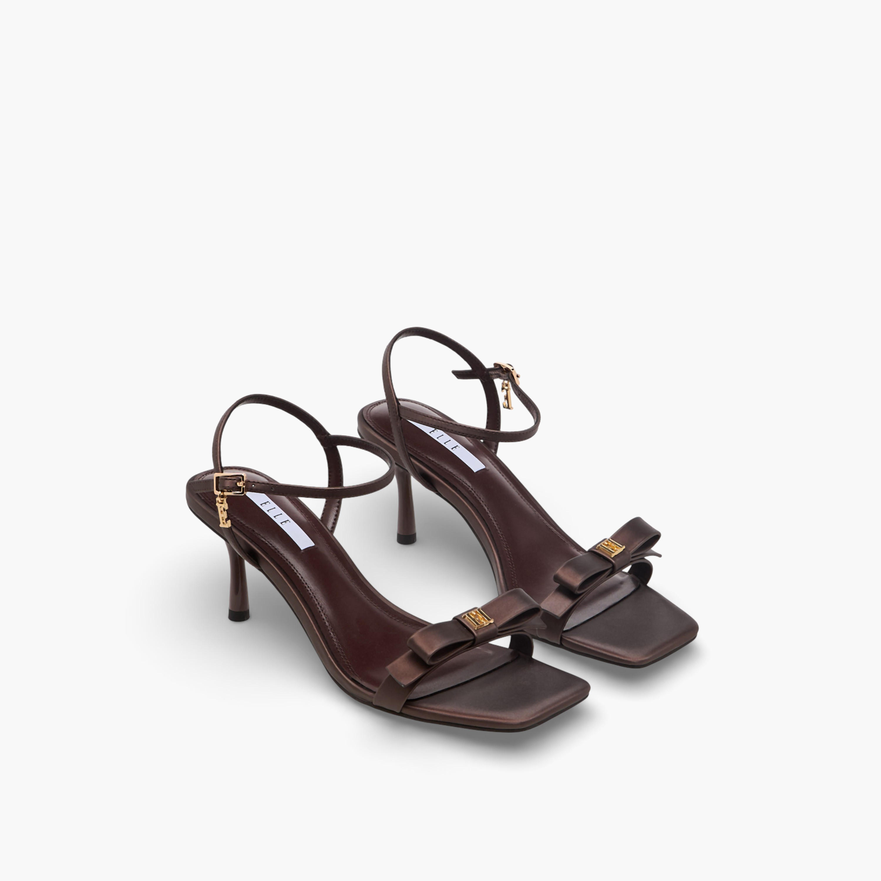 Elle Women Stiletto Heel Ankle Strap Sandals-women-shoes-sandals-heeled-image-1