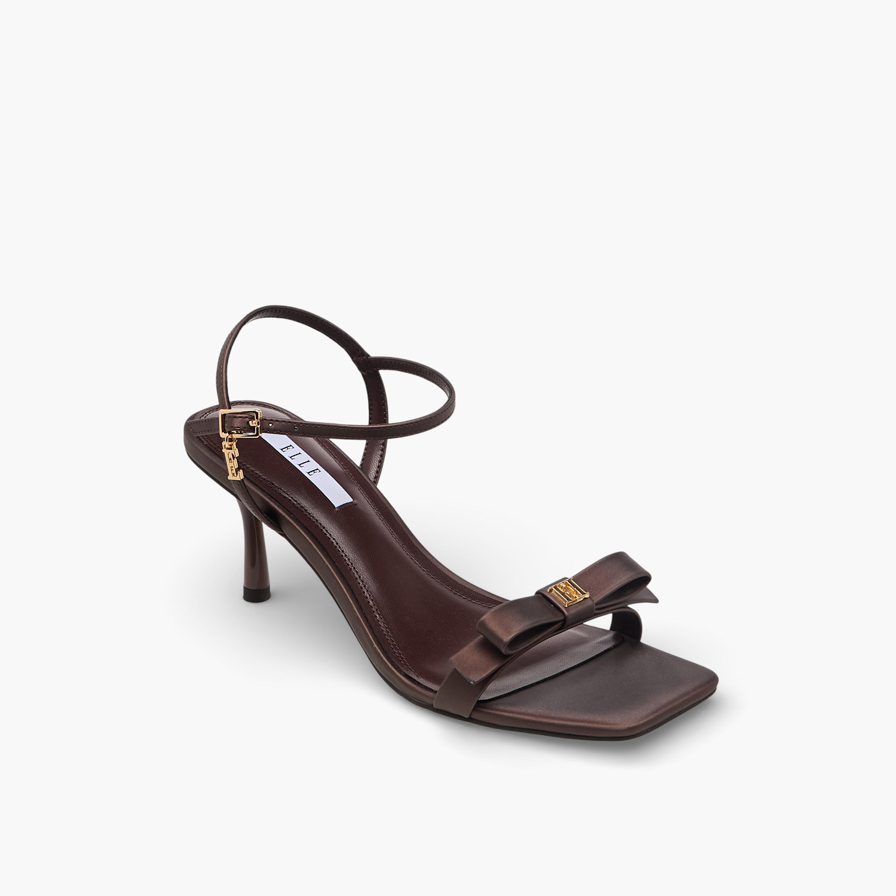 Elle Women Stiletto Heel Ankle Strap Sandals-women-shoes-sandals-heeled-image-2