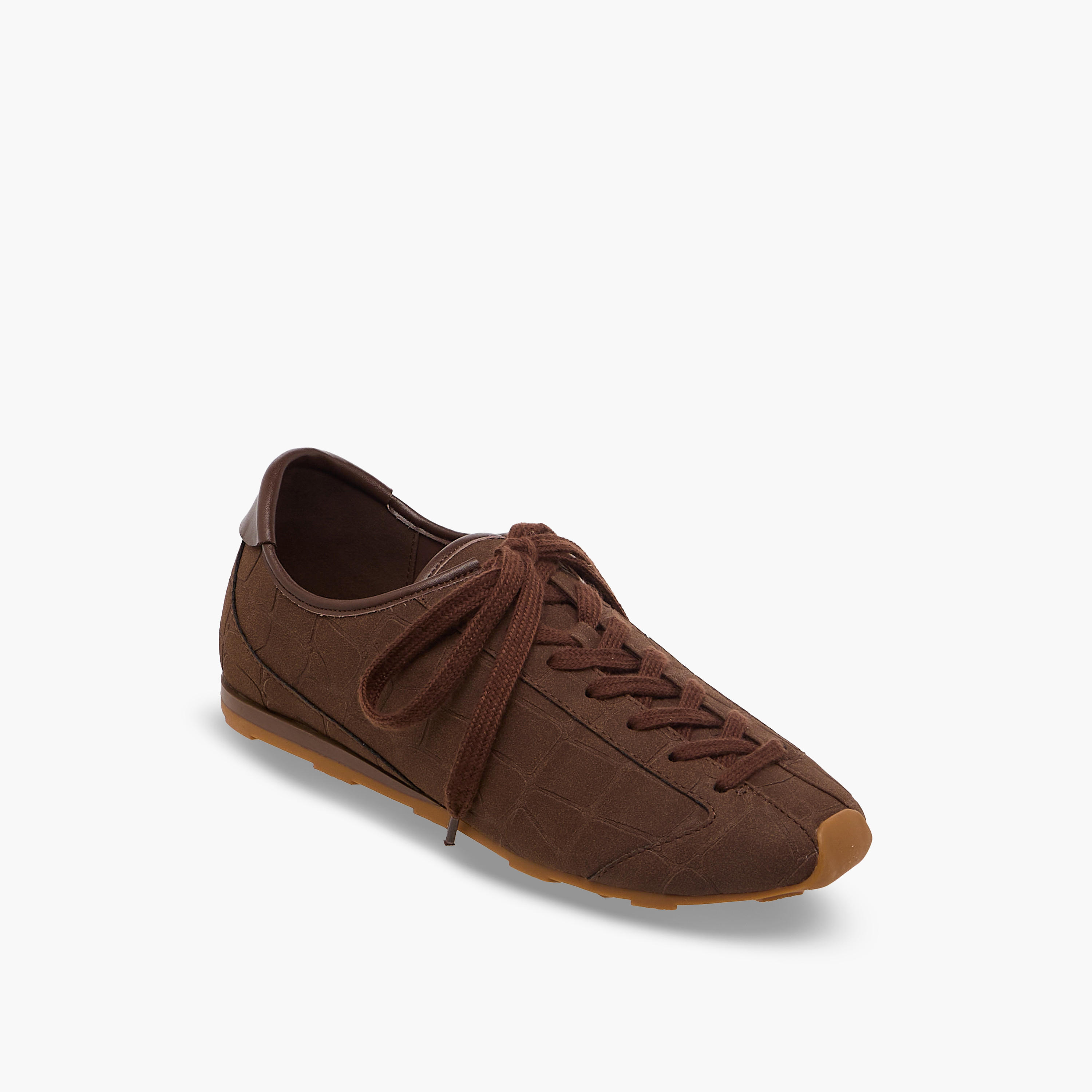 Celeste Women Textured Lace-Up Ankle Sneakers-women-shoes-sneakers-image-2