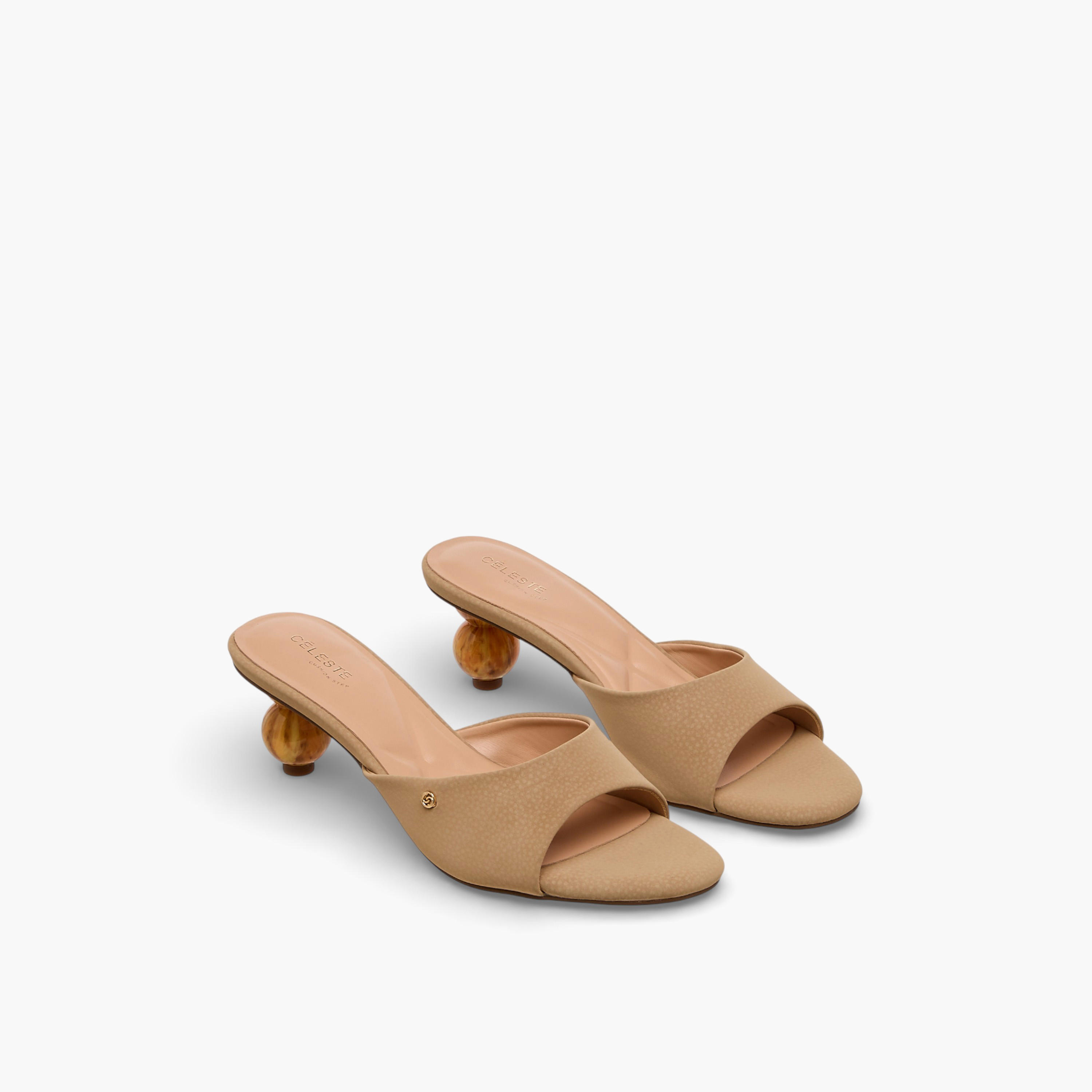 صندل بكعب كروي مميز للنساء من سيليست-women-shoes-sandals-heeled-image-1