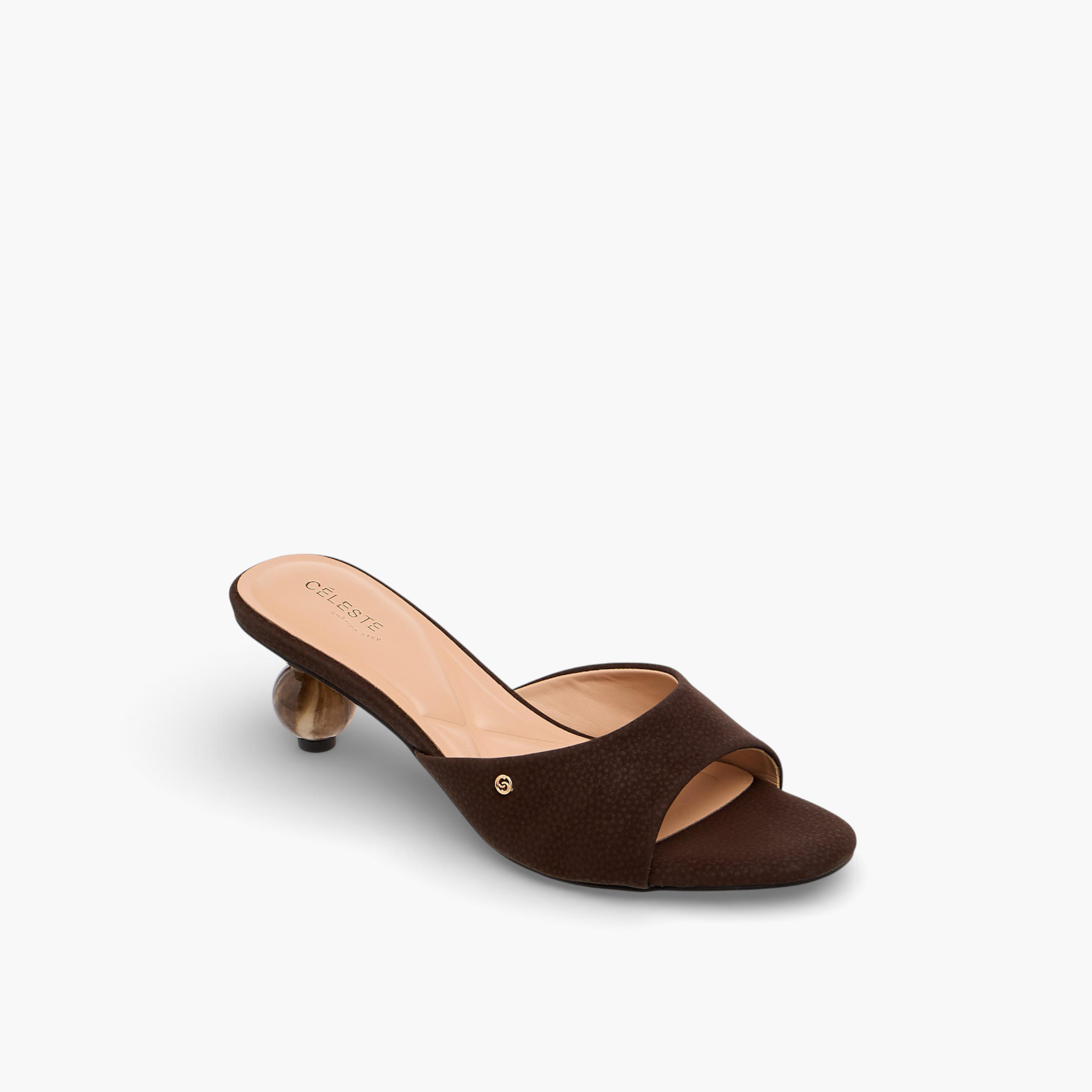 Celeste Women Stylised Spherical Heel Sandals-women-shoes-sandals-heeled-image-2