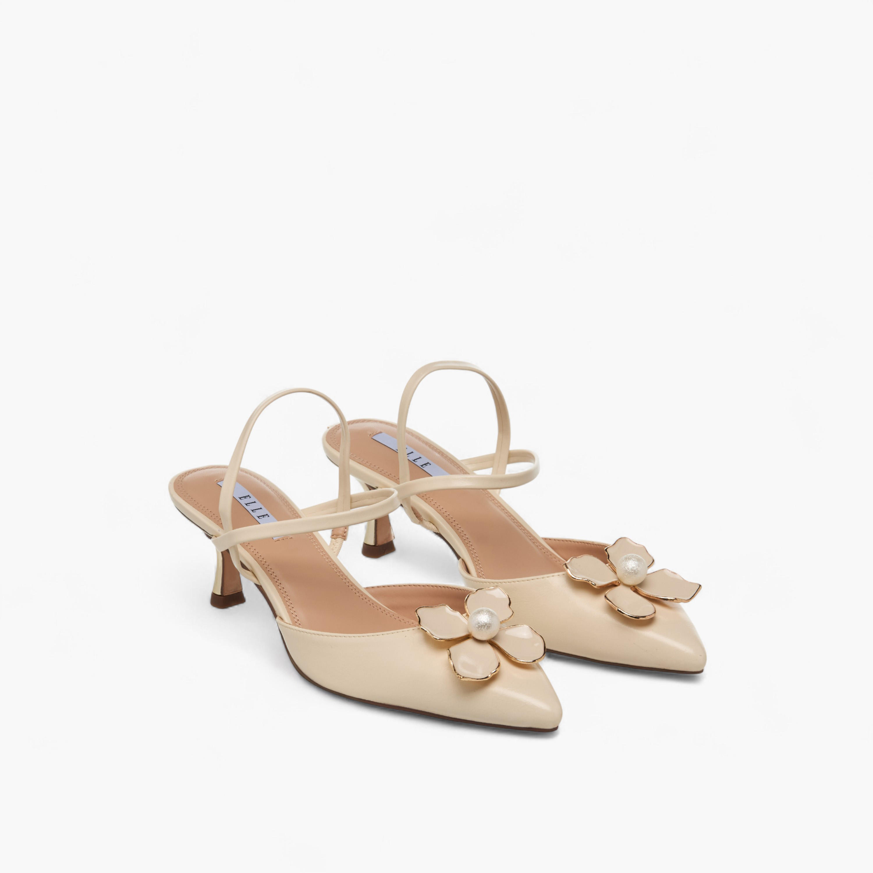 Elle Women Kitten Heel Shoes-women-shoes-heels-image-1