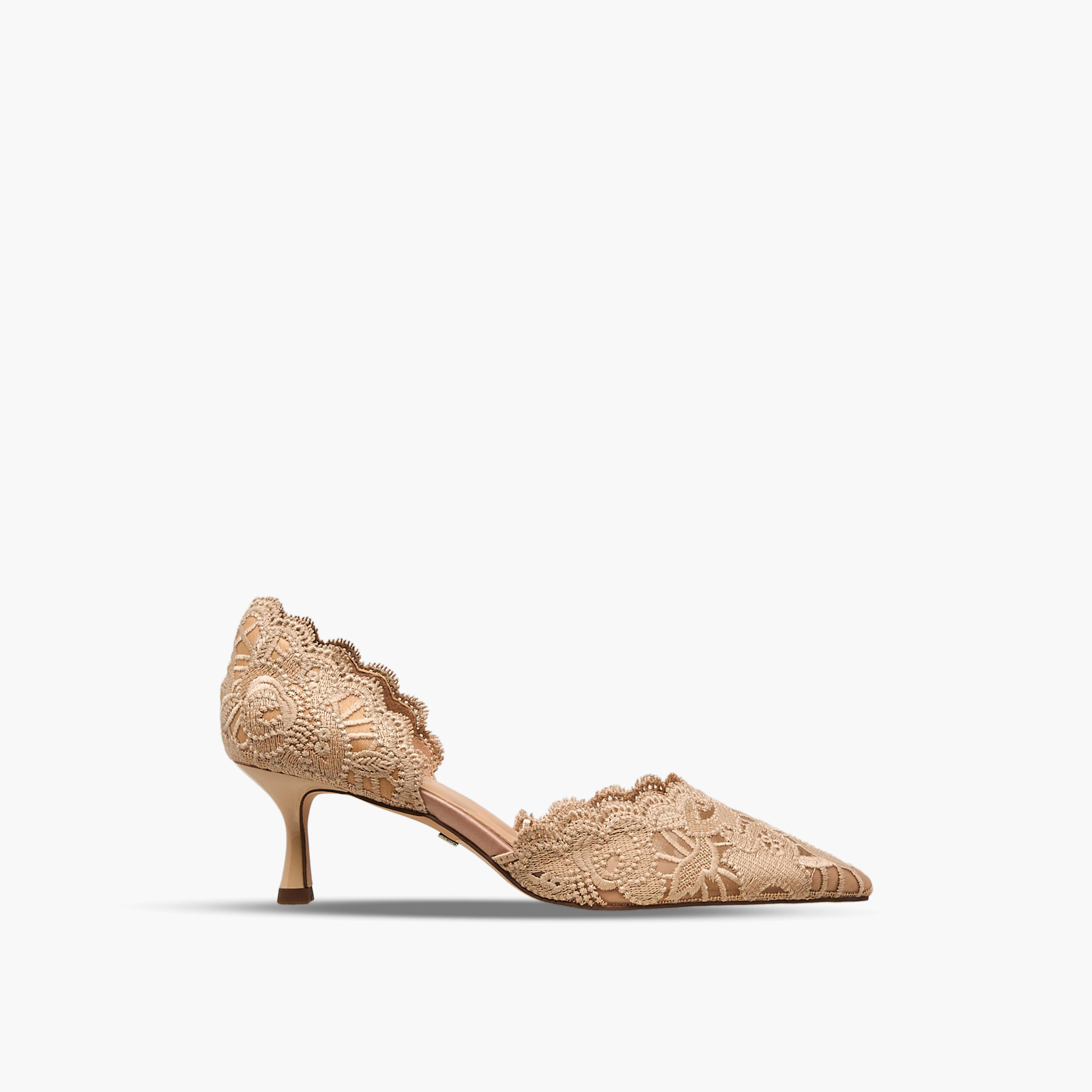 Celeste Women Lace Detail Kitten Heel Shoes-women-shoes-heels-image-4