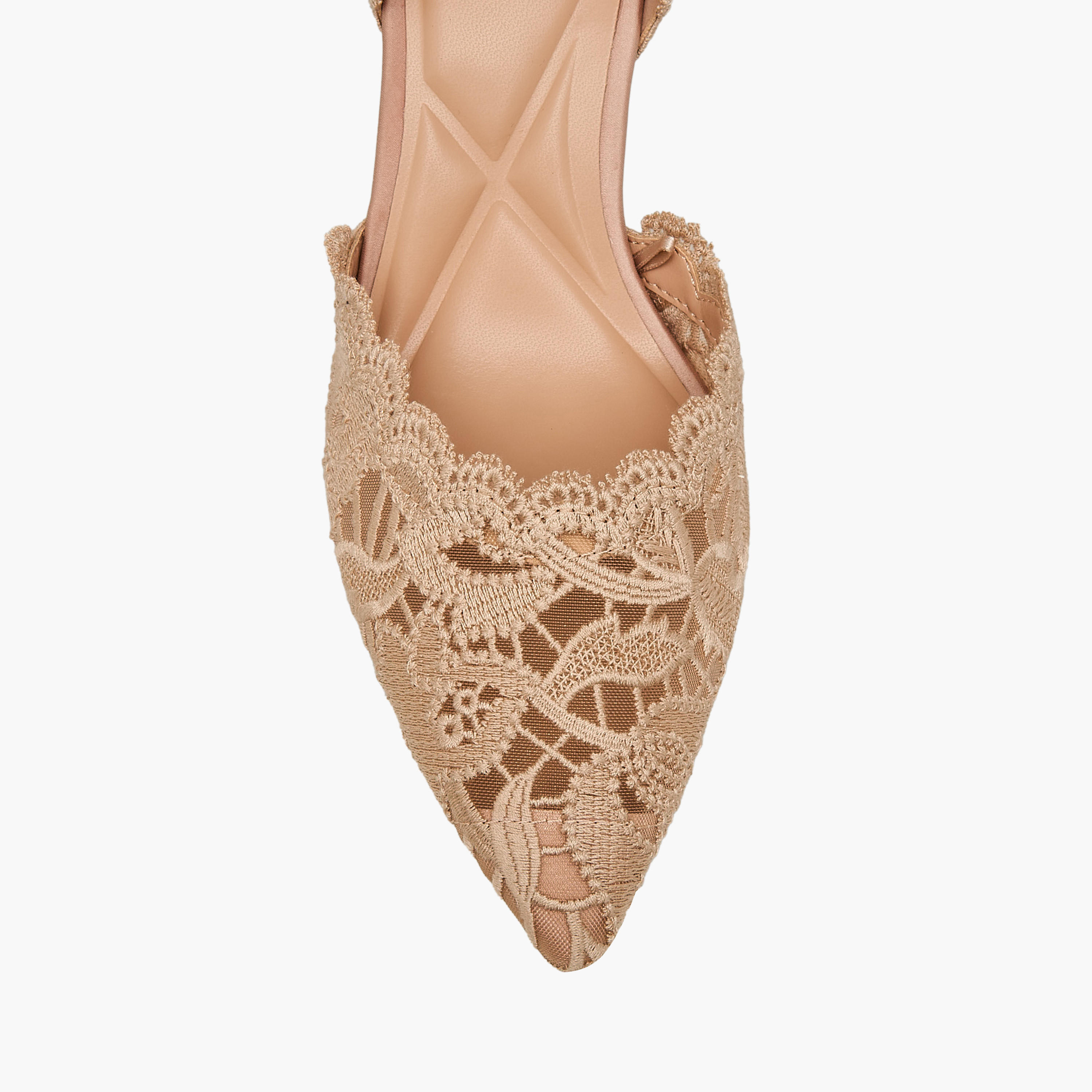 Celeste Women Lace Detail Kitten Heel Shoes-women-shoes-heels-image-5