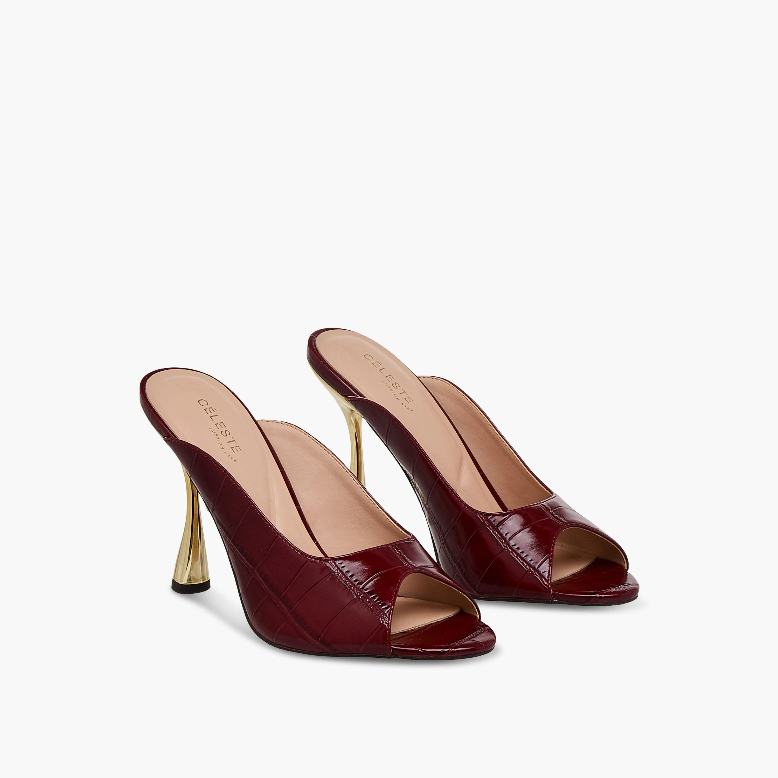 Celeste Women Cone Heel Sandals-women-shoes-sandals-heeled-image-1