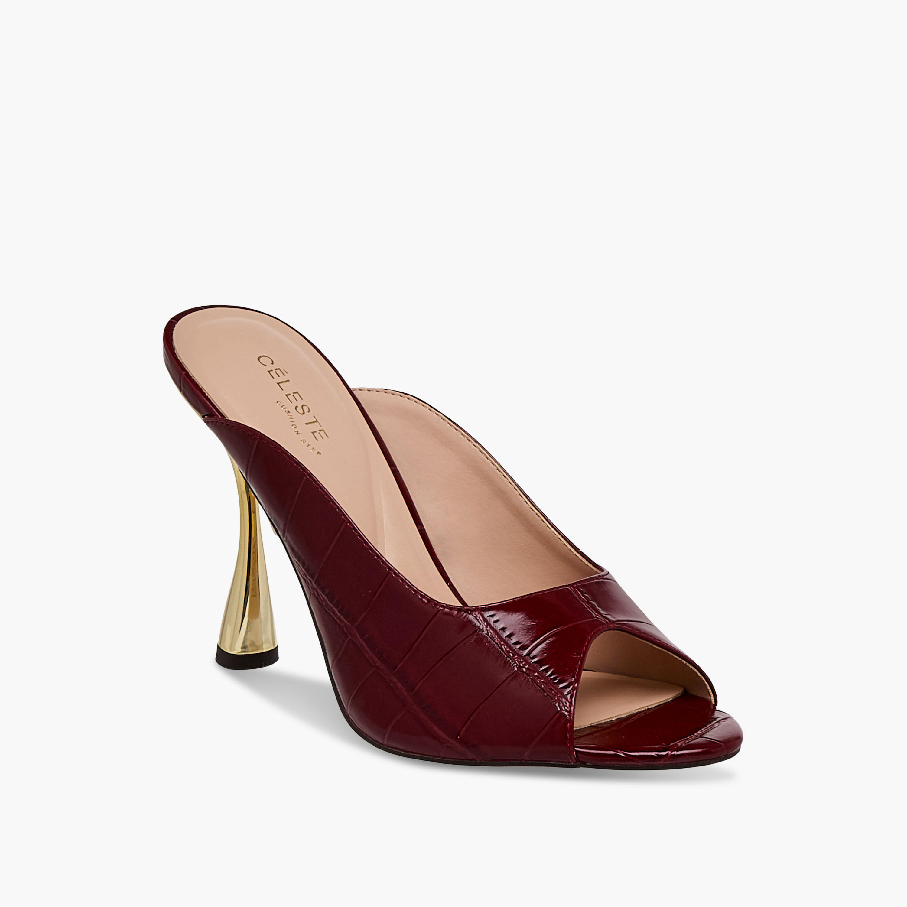 Celeste Women Cone Heel Sandals-women-shoes-sandals-heeled-image-2