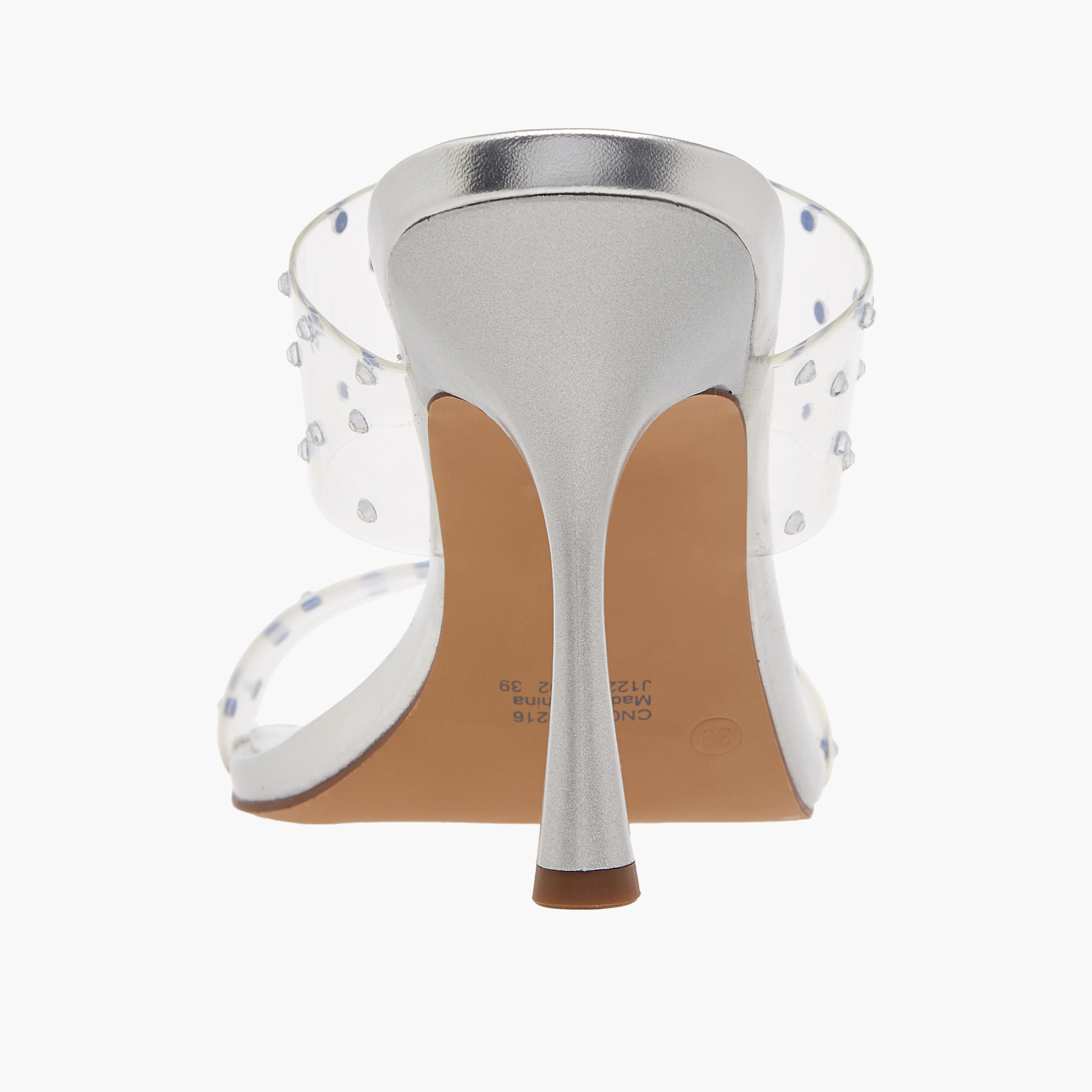 Elle Women Studded Stiletto Heel Sandals-women-shoes-sandals-heeled-image-5