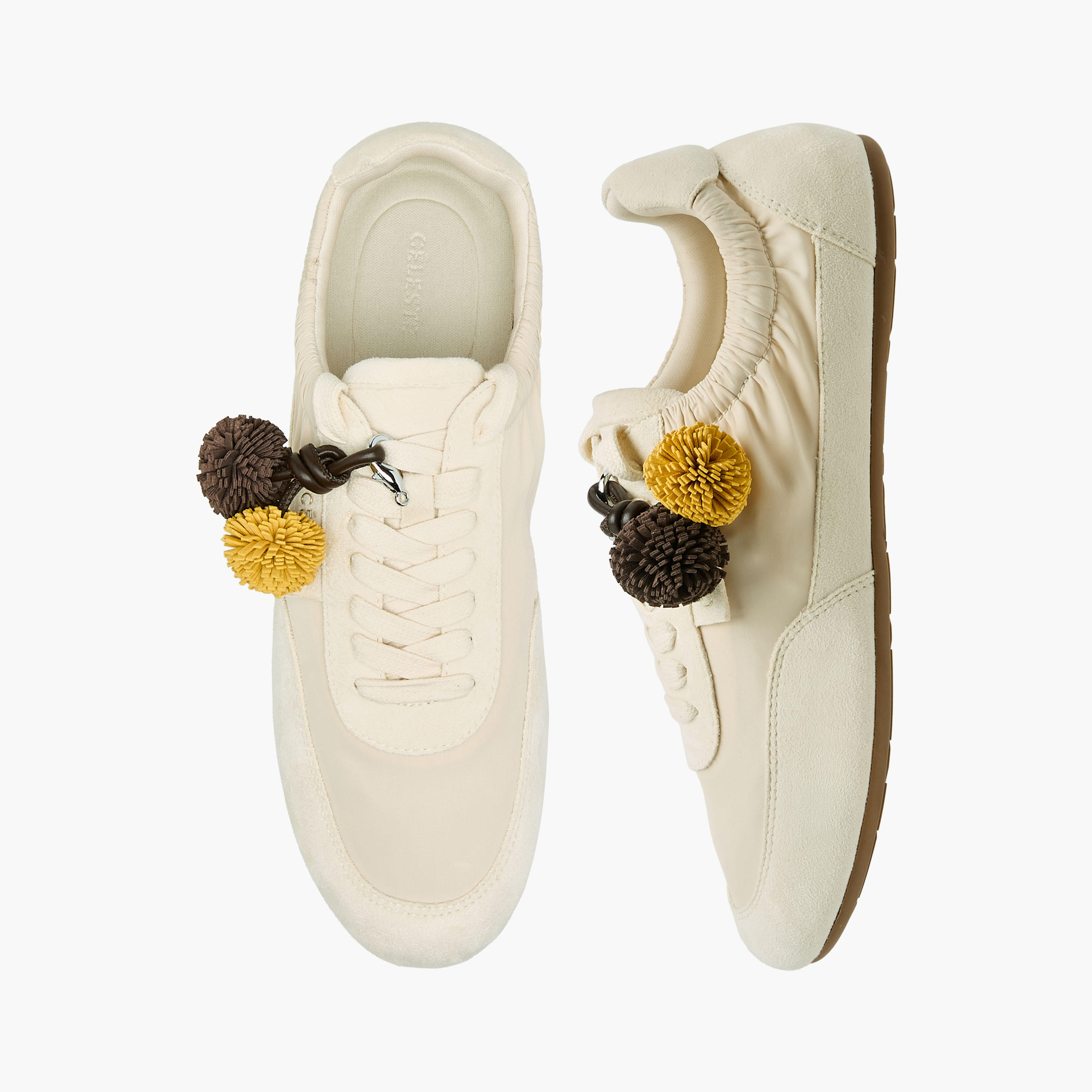حذاء سنيكرز بتفاصيل بوم بوم للنساء من سيليست-women-shoes-sneakers-image-1
