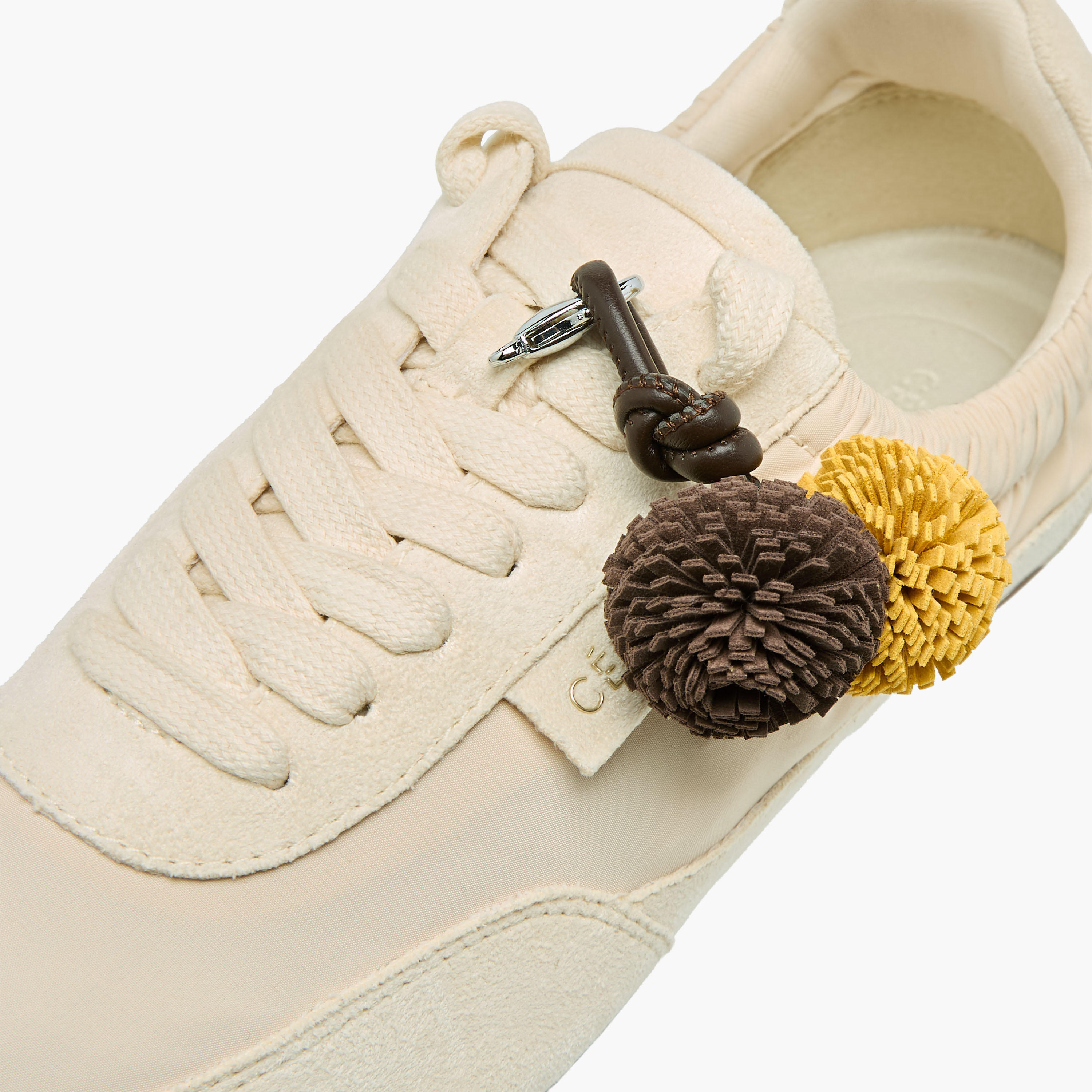 Celeste Women Pom-Pom Detail Ankle Sneakers-women-shoes-sneakers-image-5