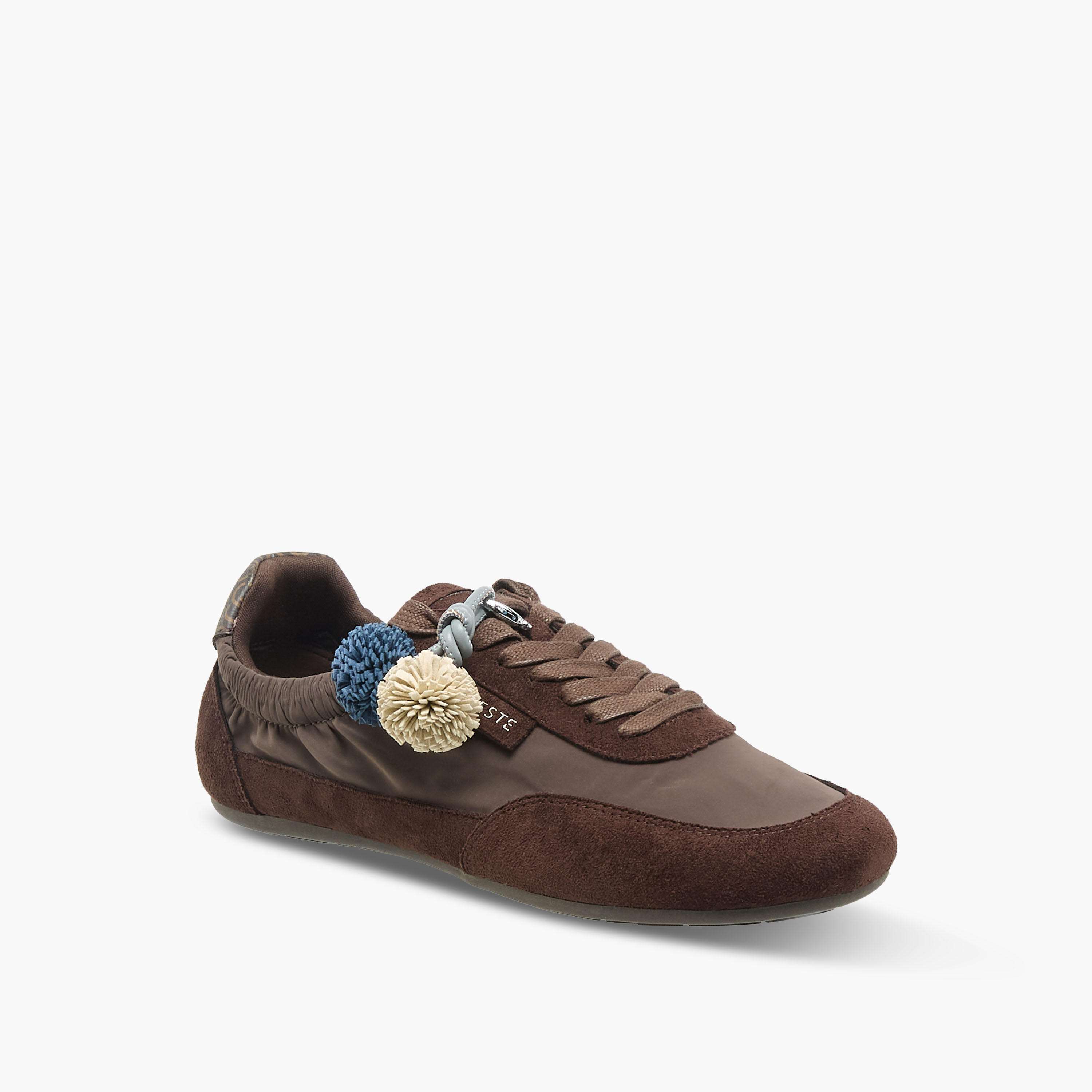 Celeste Women Pom-Pom Detail Ankle Sneakers-women-shoes-sneakers-image-2