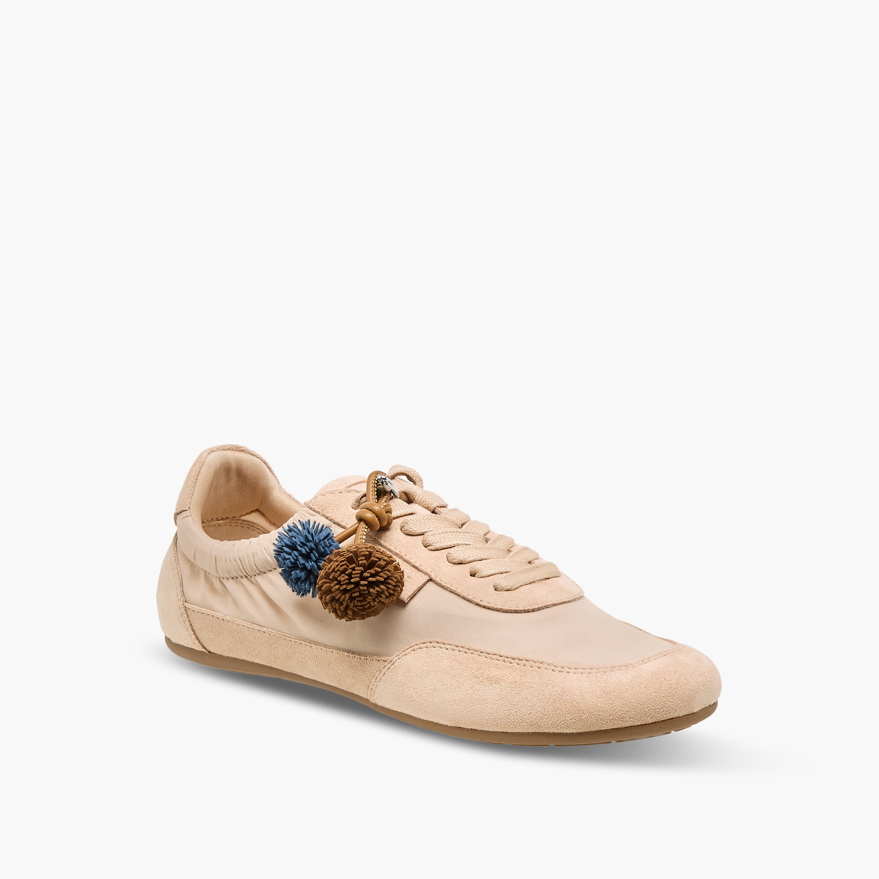 Celeste Women Pom-Pom Detail Ankle Sneakers-women-shoes-sneakers-image-2