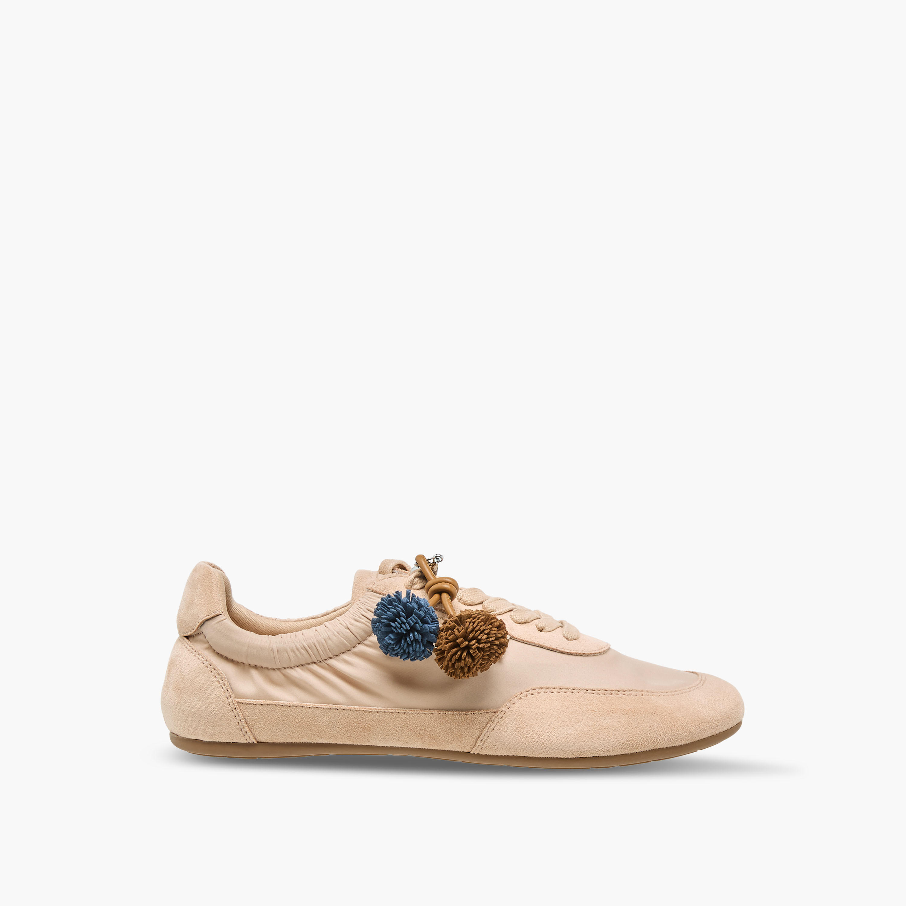 Celeste Women Pom-Pom Detail Ankle Sneakers-women-shoes-sneakers-image-3