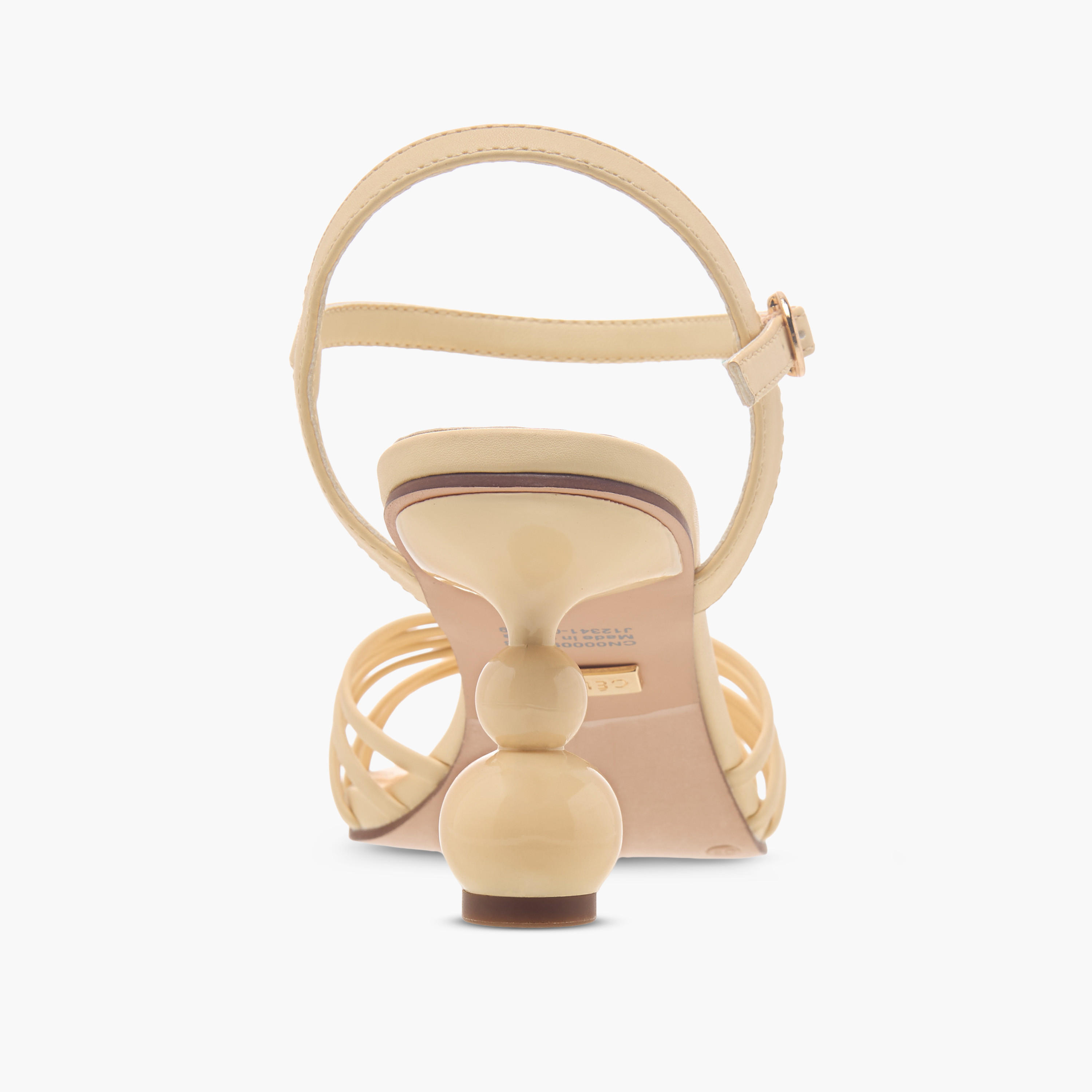 Celeste Women Stylised Heel Ankle Strap Sandals-women-shoes-sandals-heeled-image-5