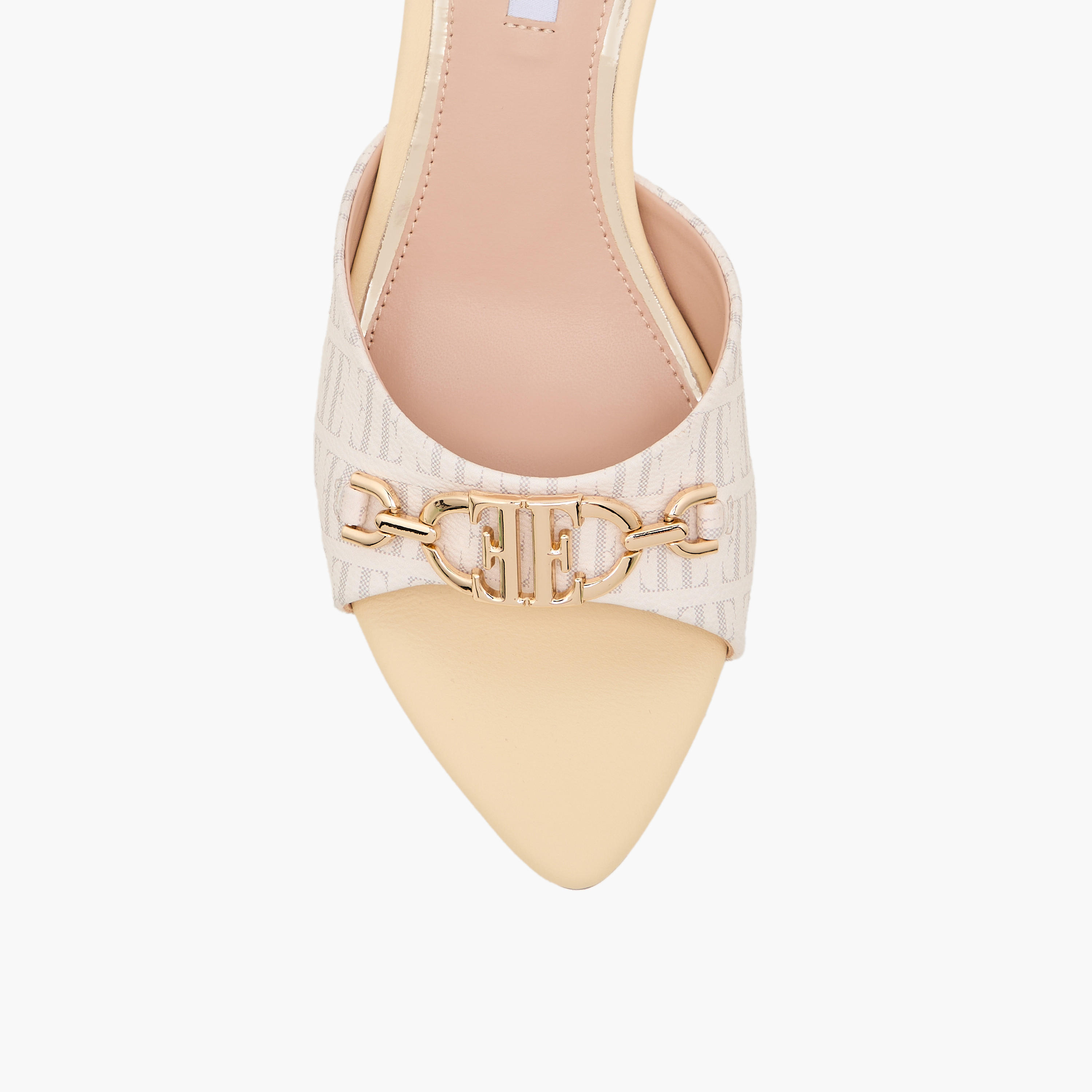 Elle Women Metal Accent Flared Heel Sandals-women-shoes-sandals-heeled-image-4